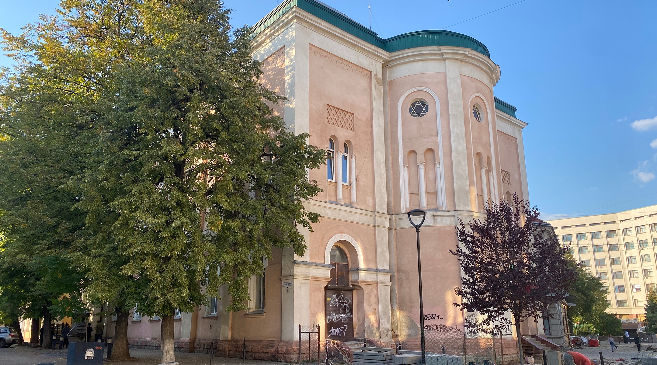 Tempel Synagogue.