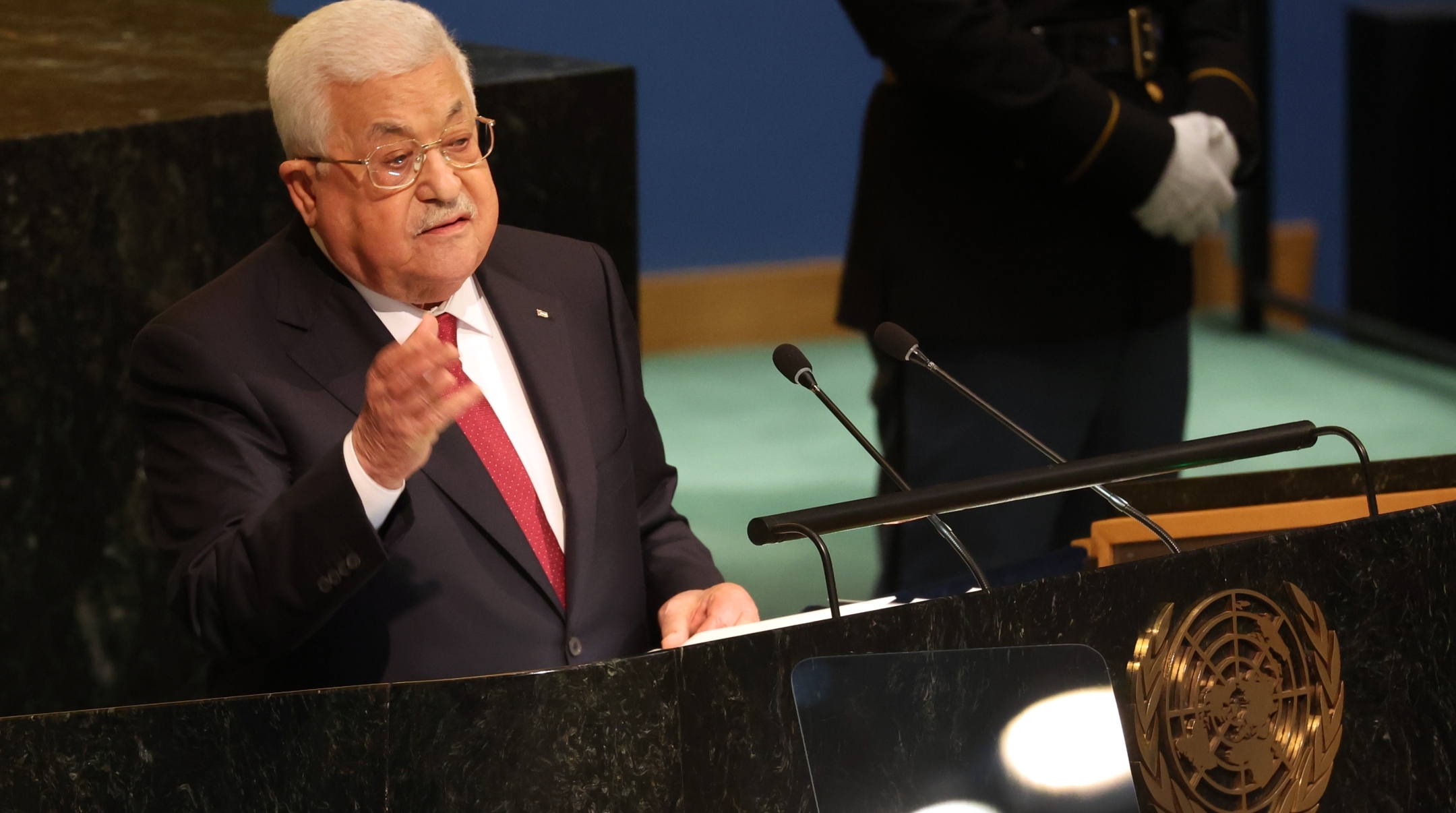  ‘We must speak to the Zionist lobby’: Mahmoud Abbas urges Palestinian Americans to engage with...