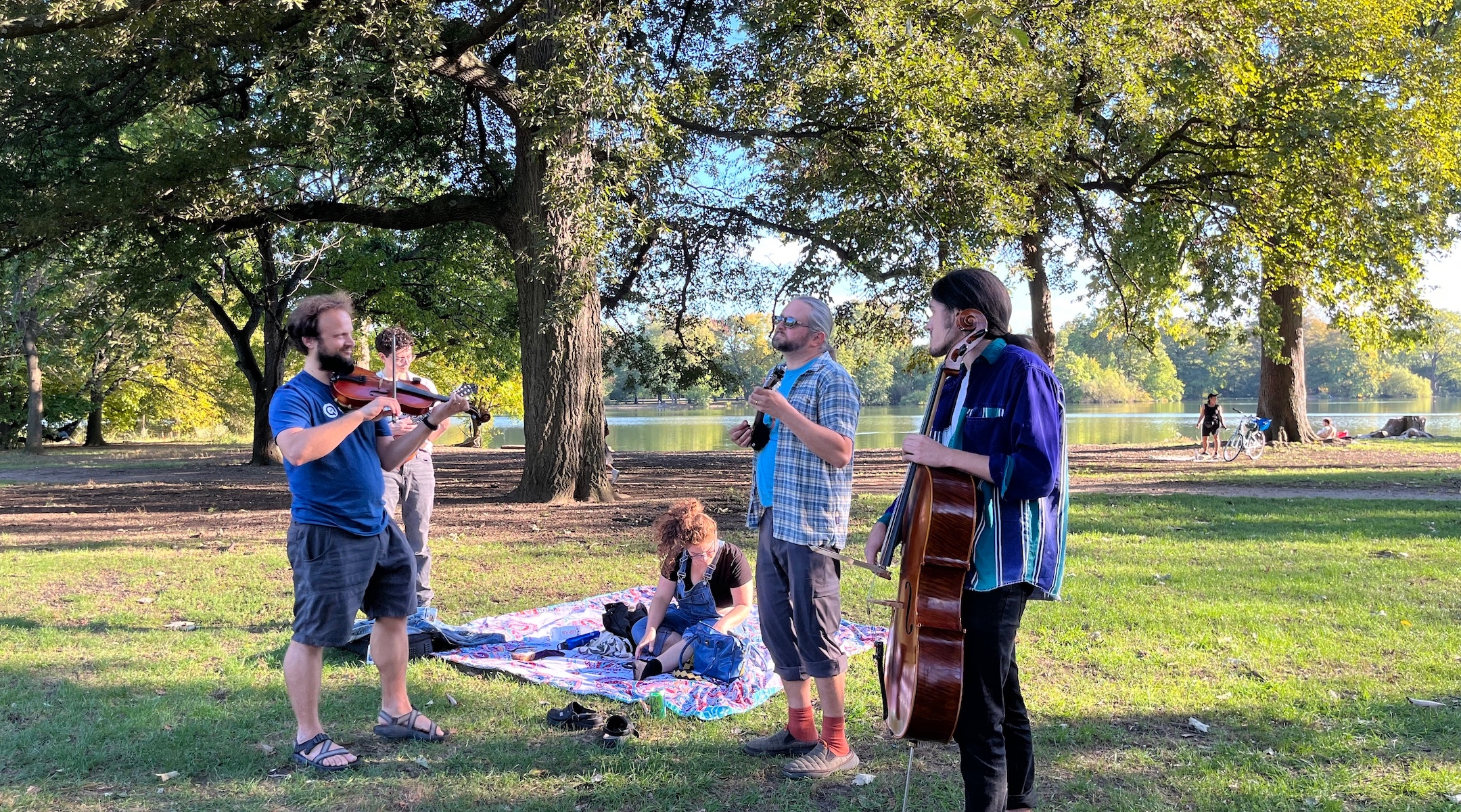 A new klezmer tradition takes root in Brooklyn’s Prospect Park
