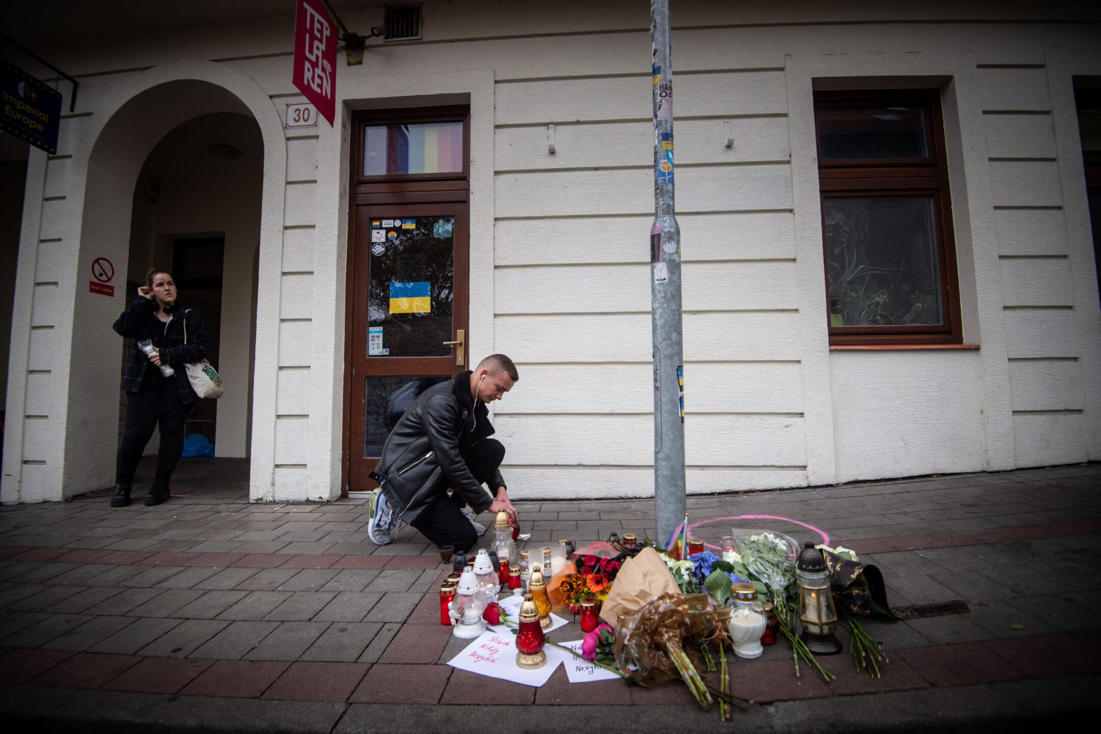 Shooter at Bratislava LGBTQ bar called in manifesto for murder of all Jews