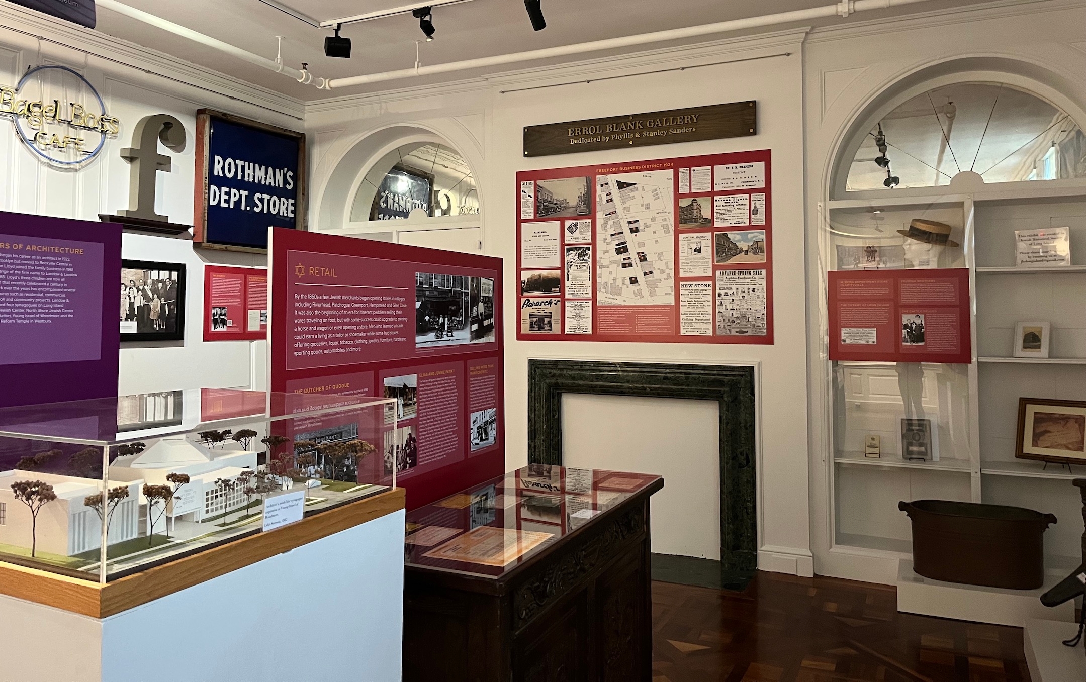 Long Island’s new Jewish history museum means business