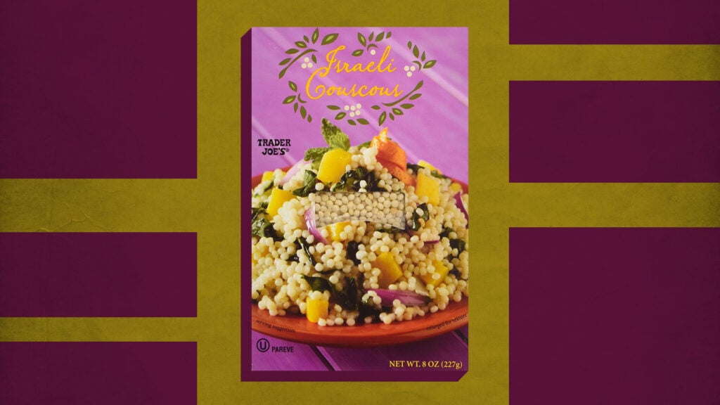 Trader Joe's drops the 'Israeli' for its pearl couscous, citing change