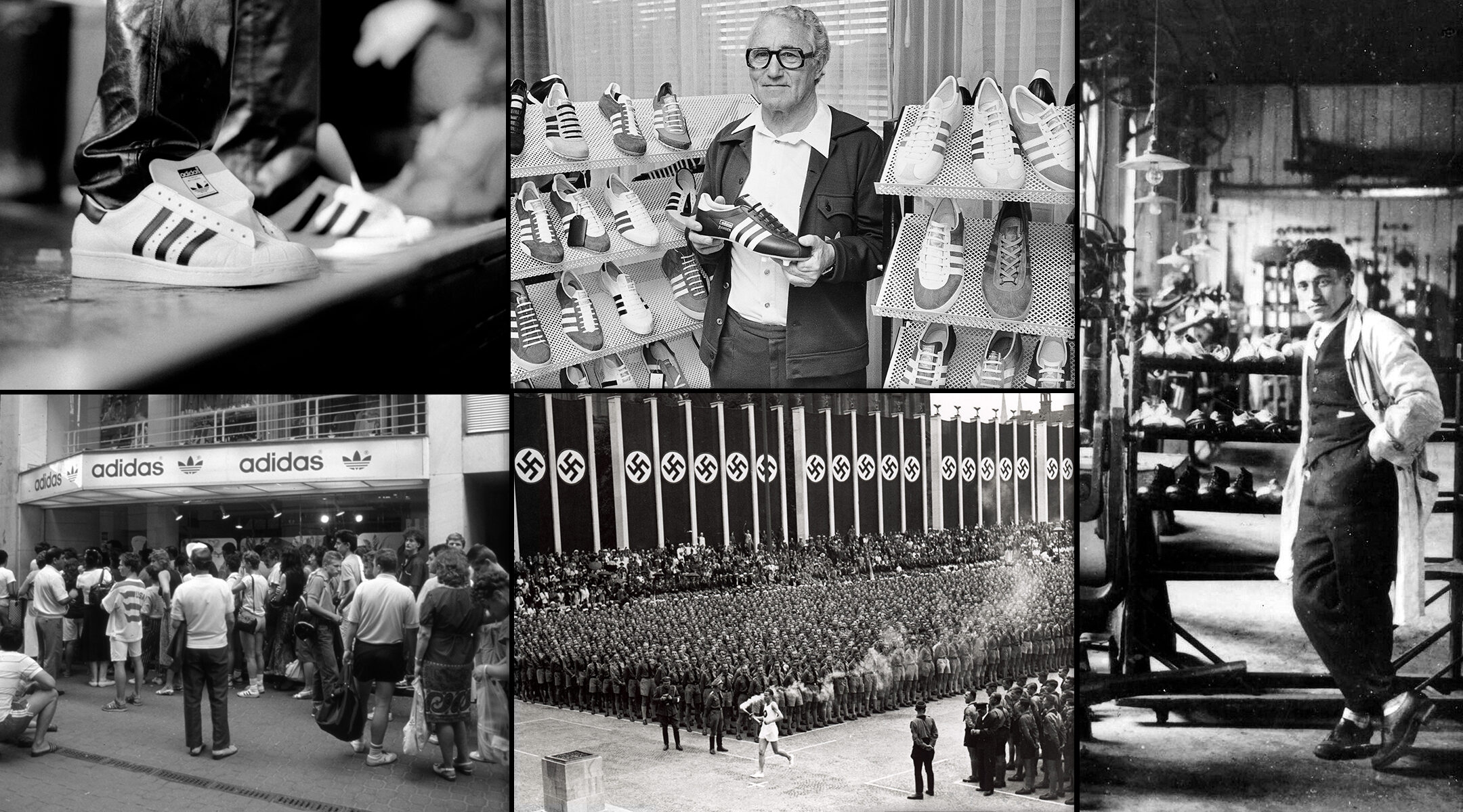 Was Adidas Founder a Nazi?