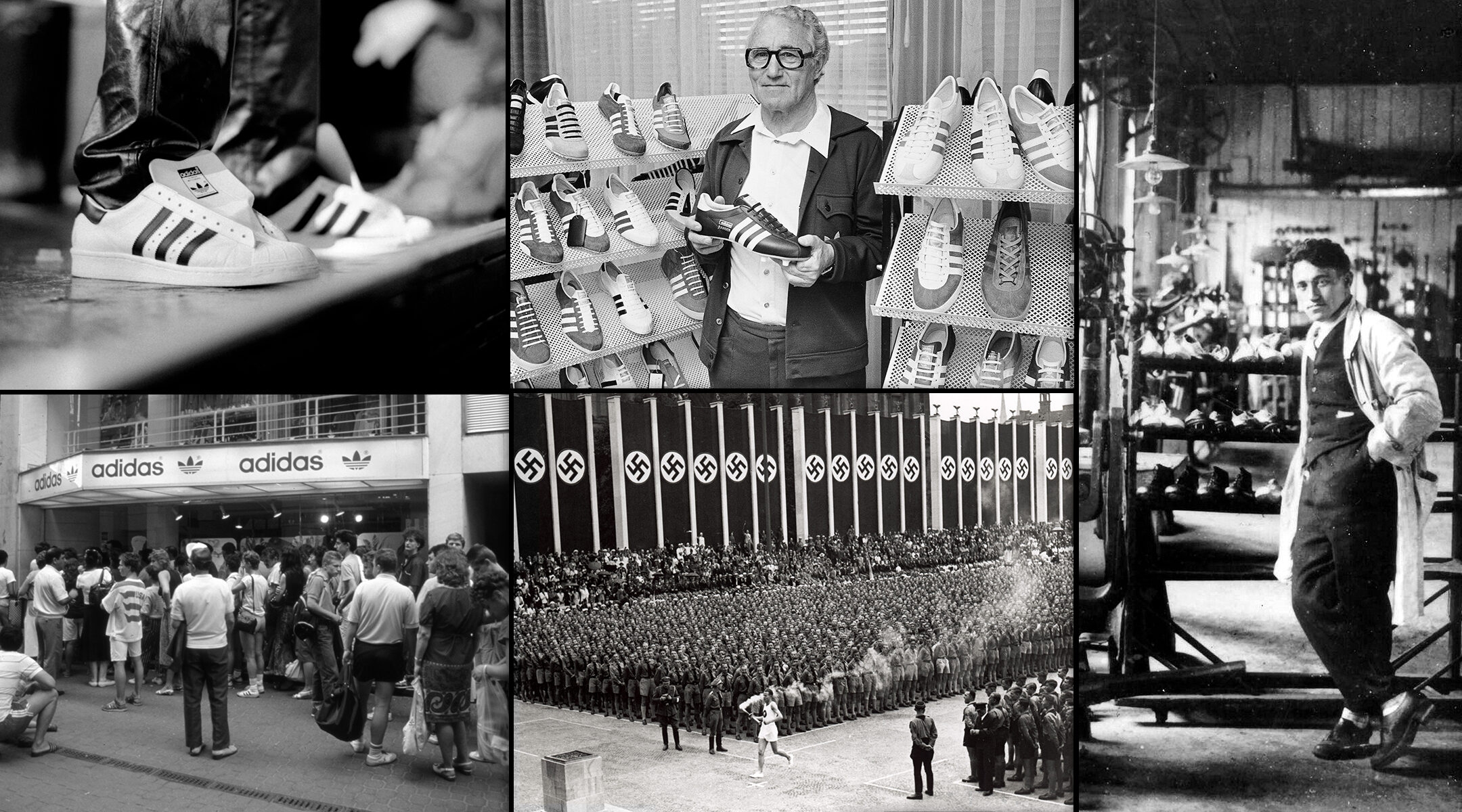 Was Adidas a Nazi Company?