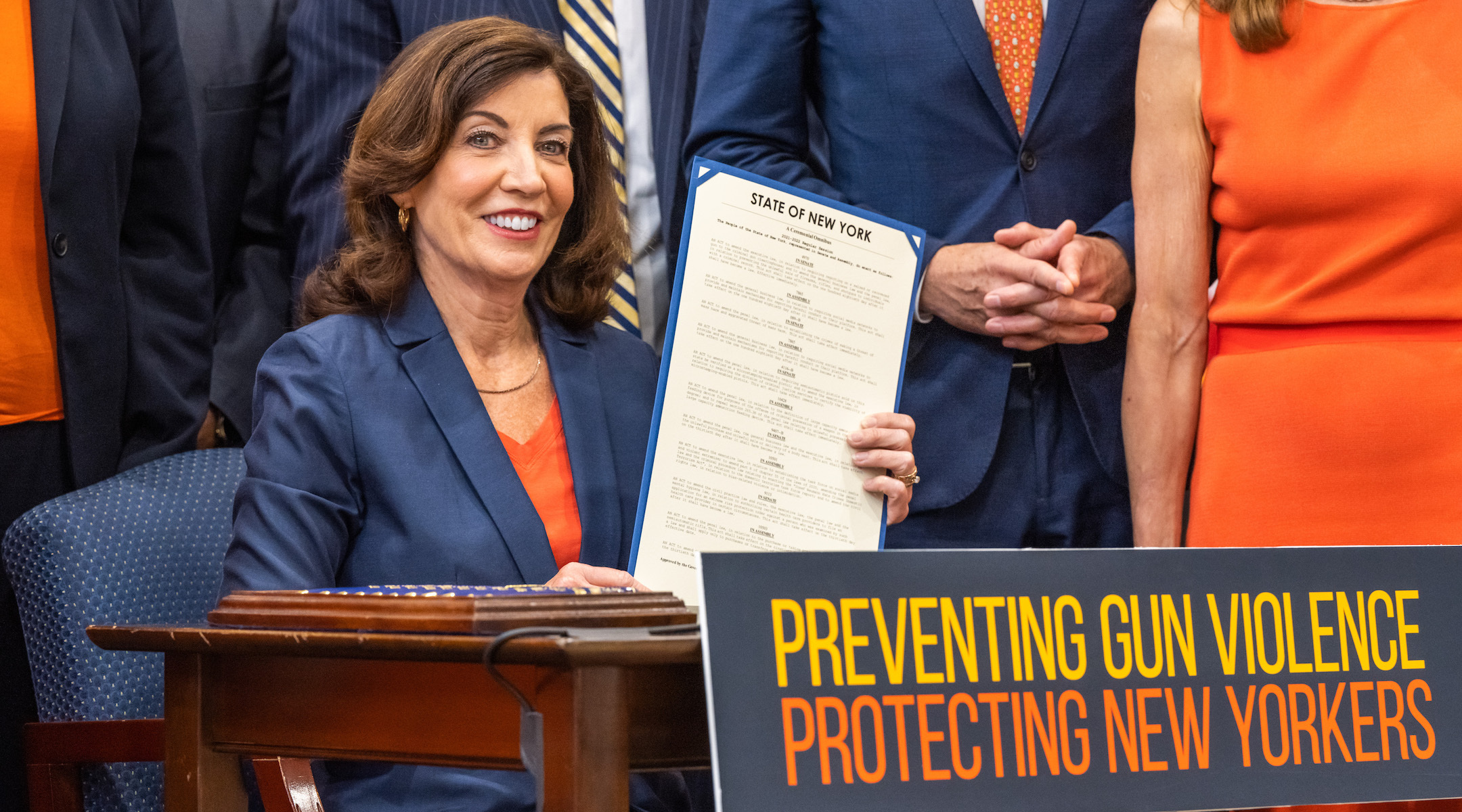 Jewish gun club sues Gov. Hochul to allow concealed weapons in synagogues