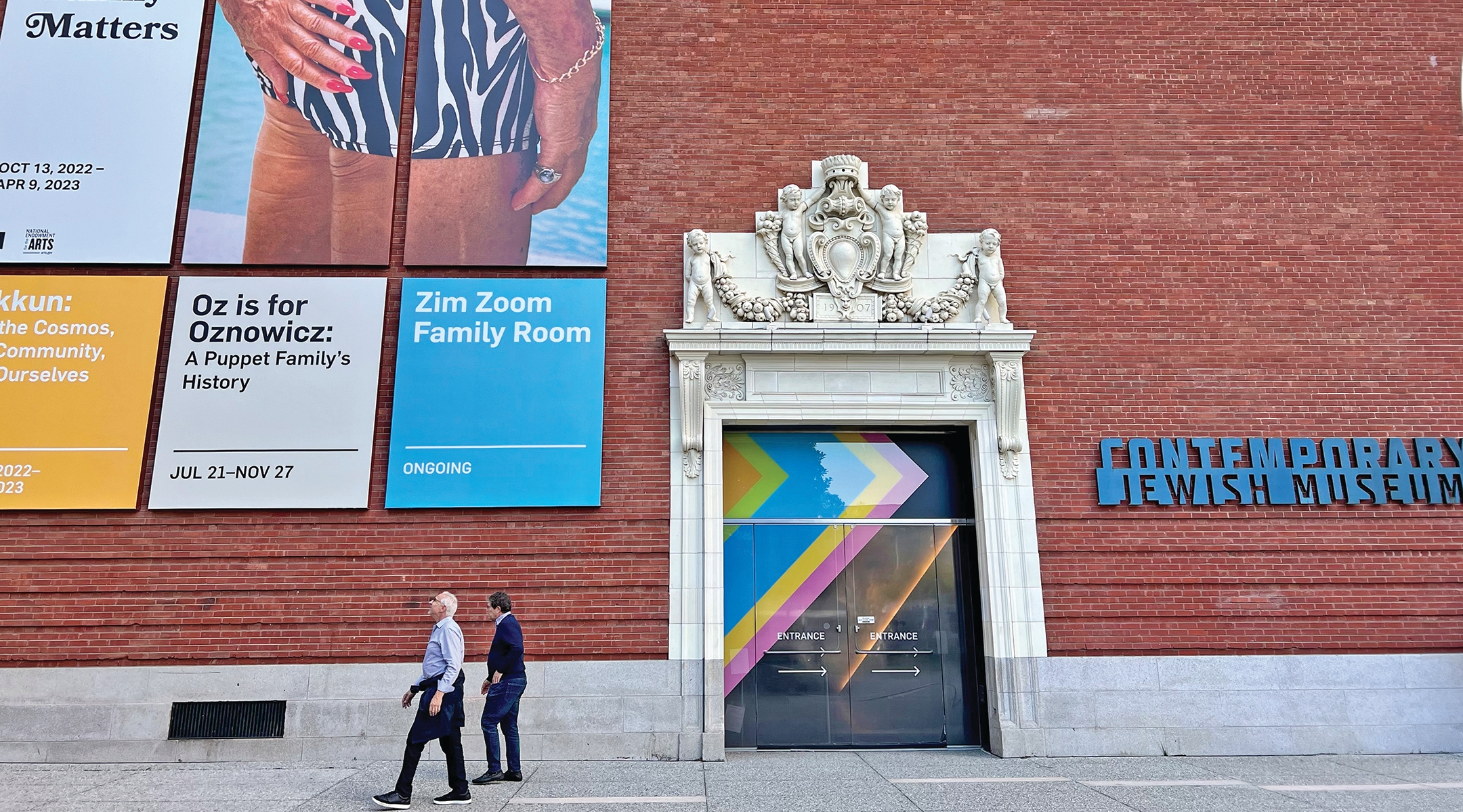 The Contemporary Jewish Museum.