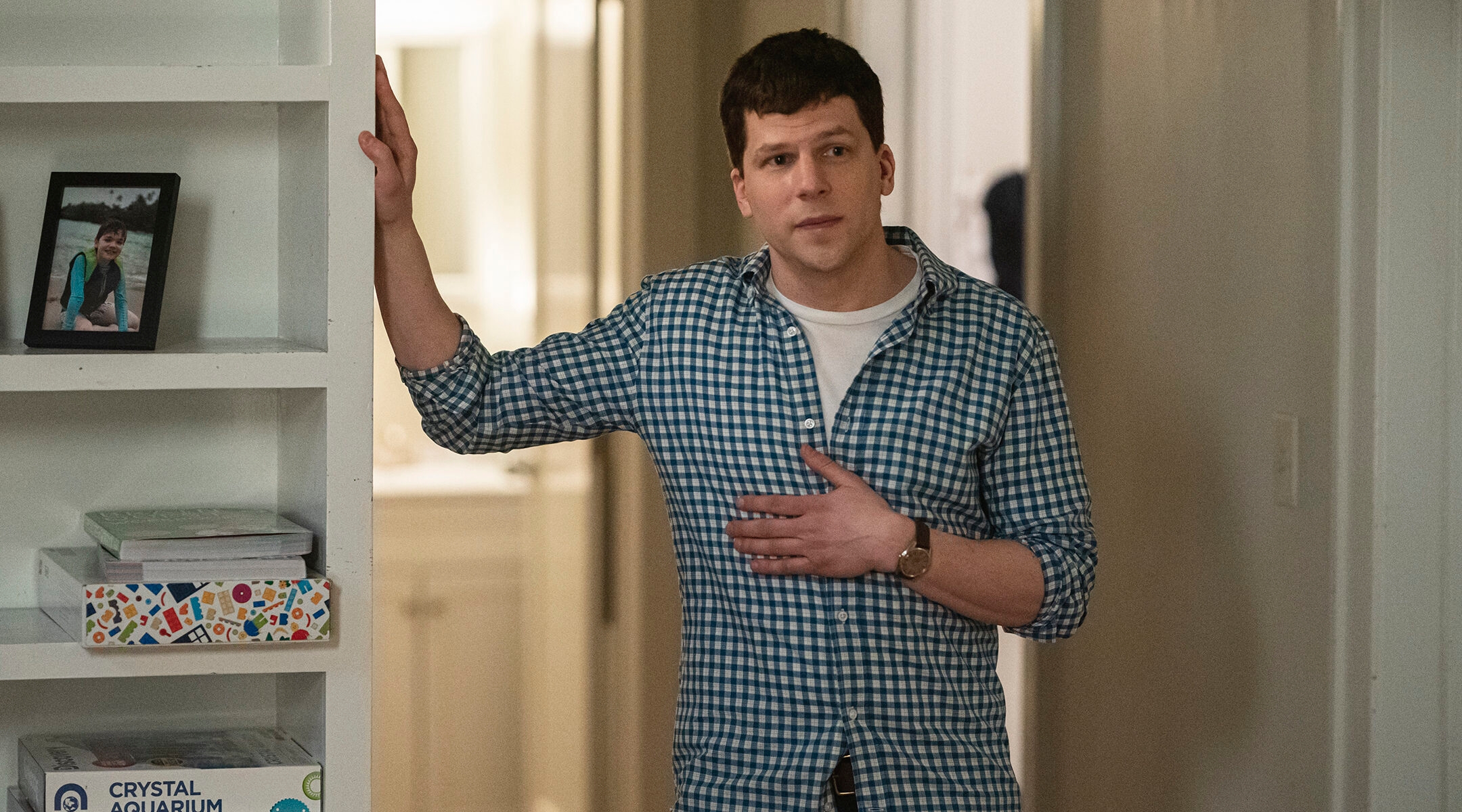 Jesse Eisenberg as Toby Fleishman.