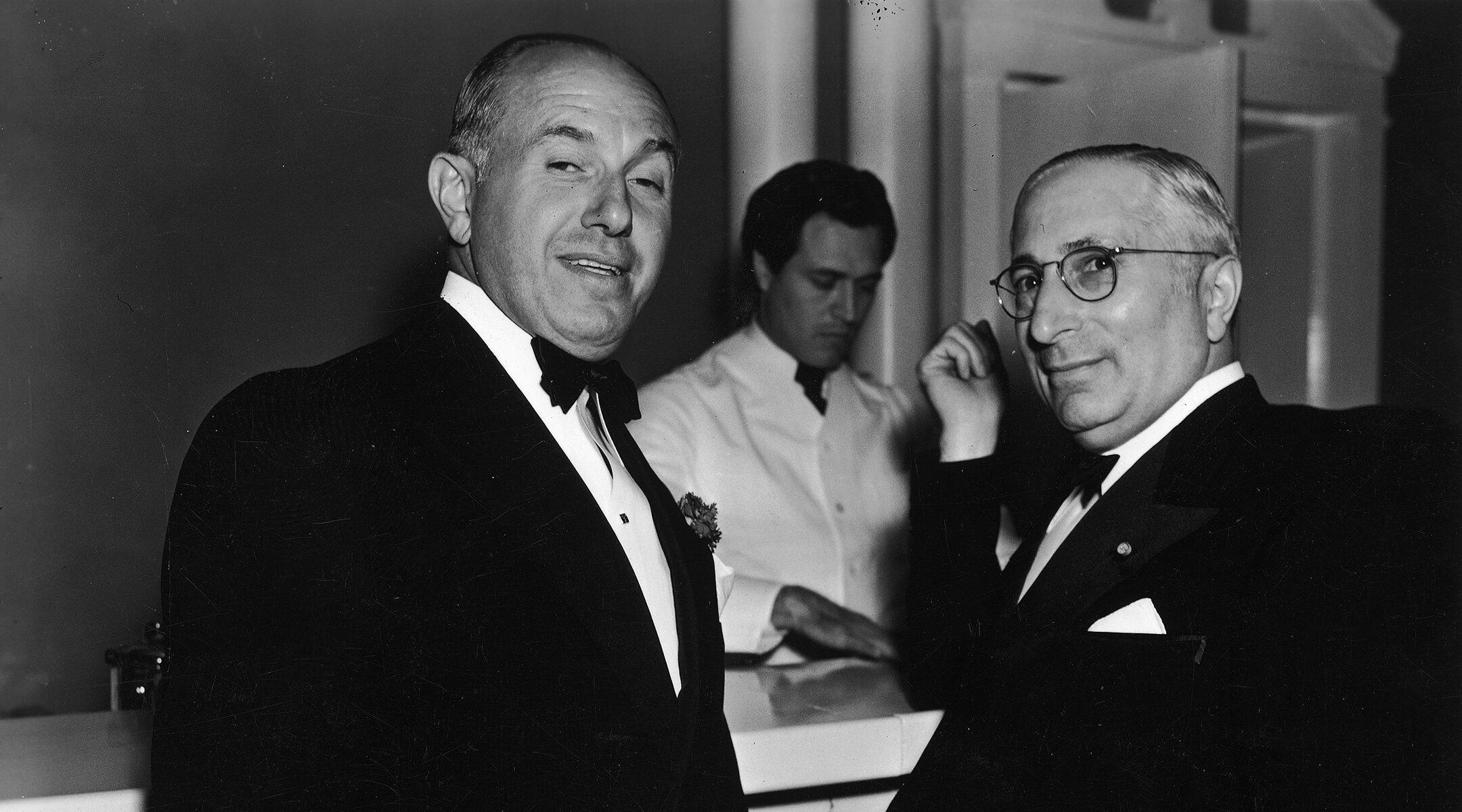 Jack Warner and Louis Mayer.