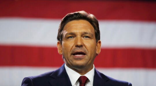 Ron DeSantis.