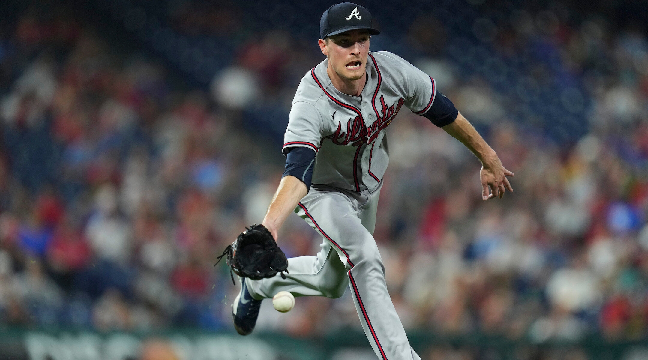 Max Fried whiffs 8 batters, 09/22/2022