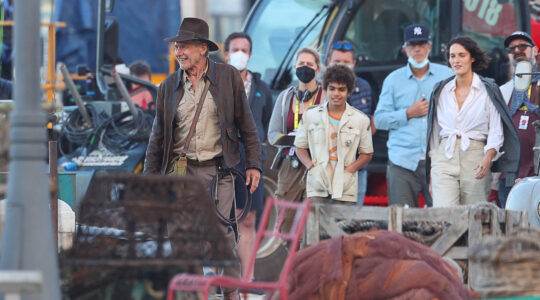 Harrison Ford as Indiana Jones