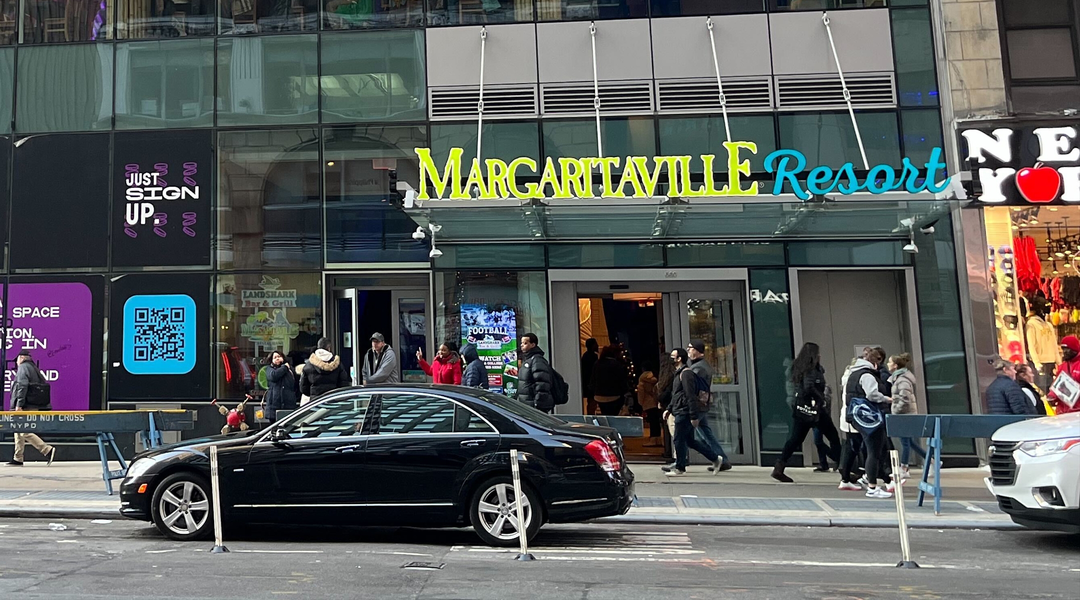 Margaritaville NYC
