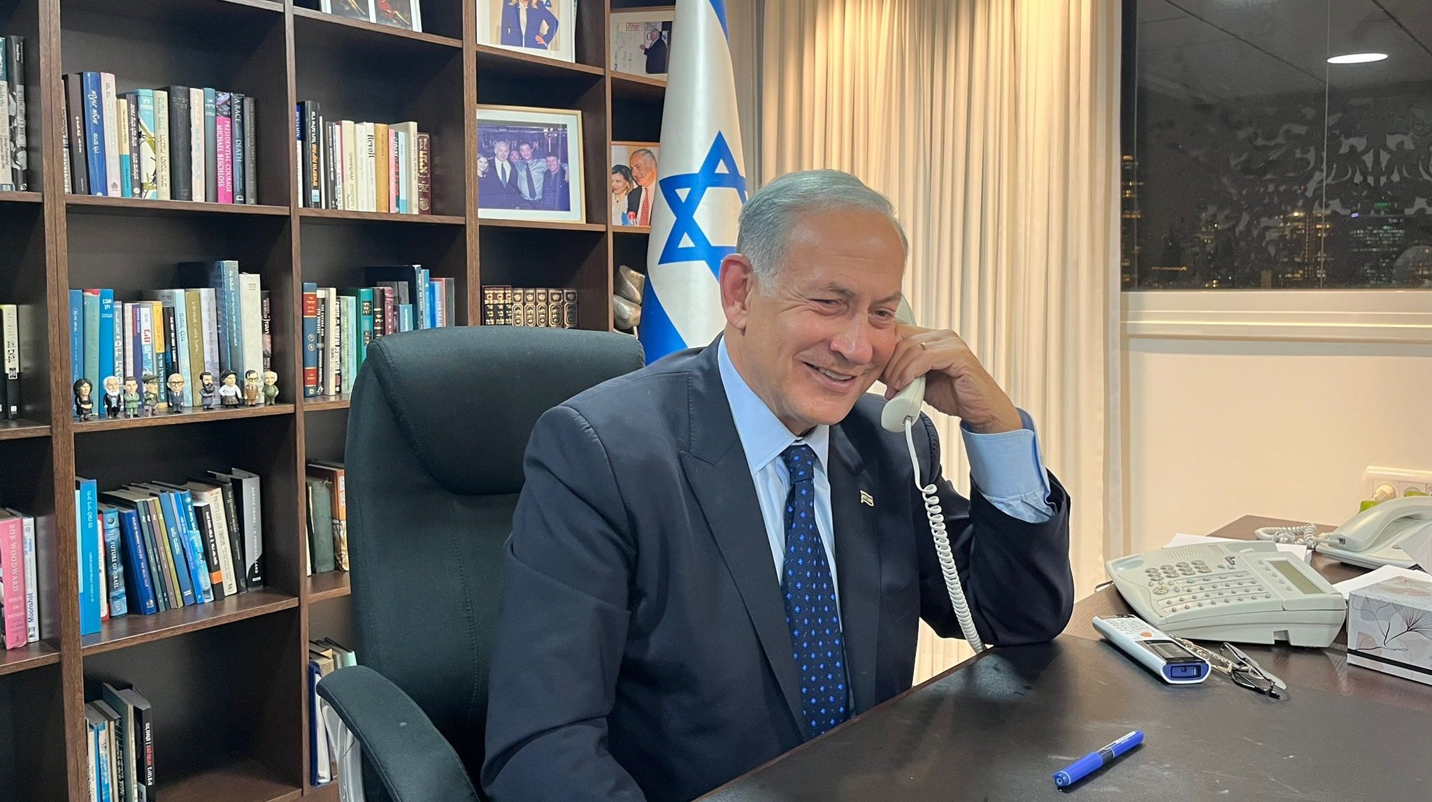 Biden Congratulates Netanyahu On His Win And Is Told To Expect More 
