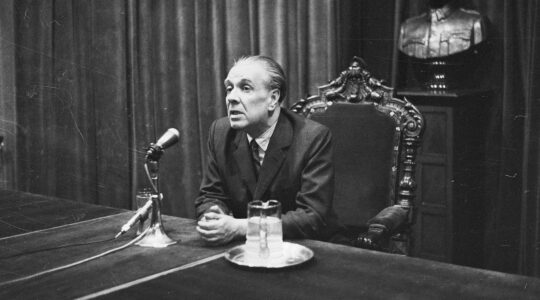 Jorge Luis Borges.