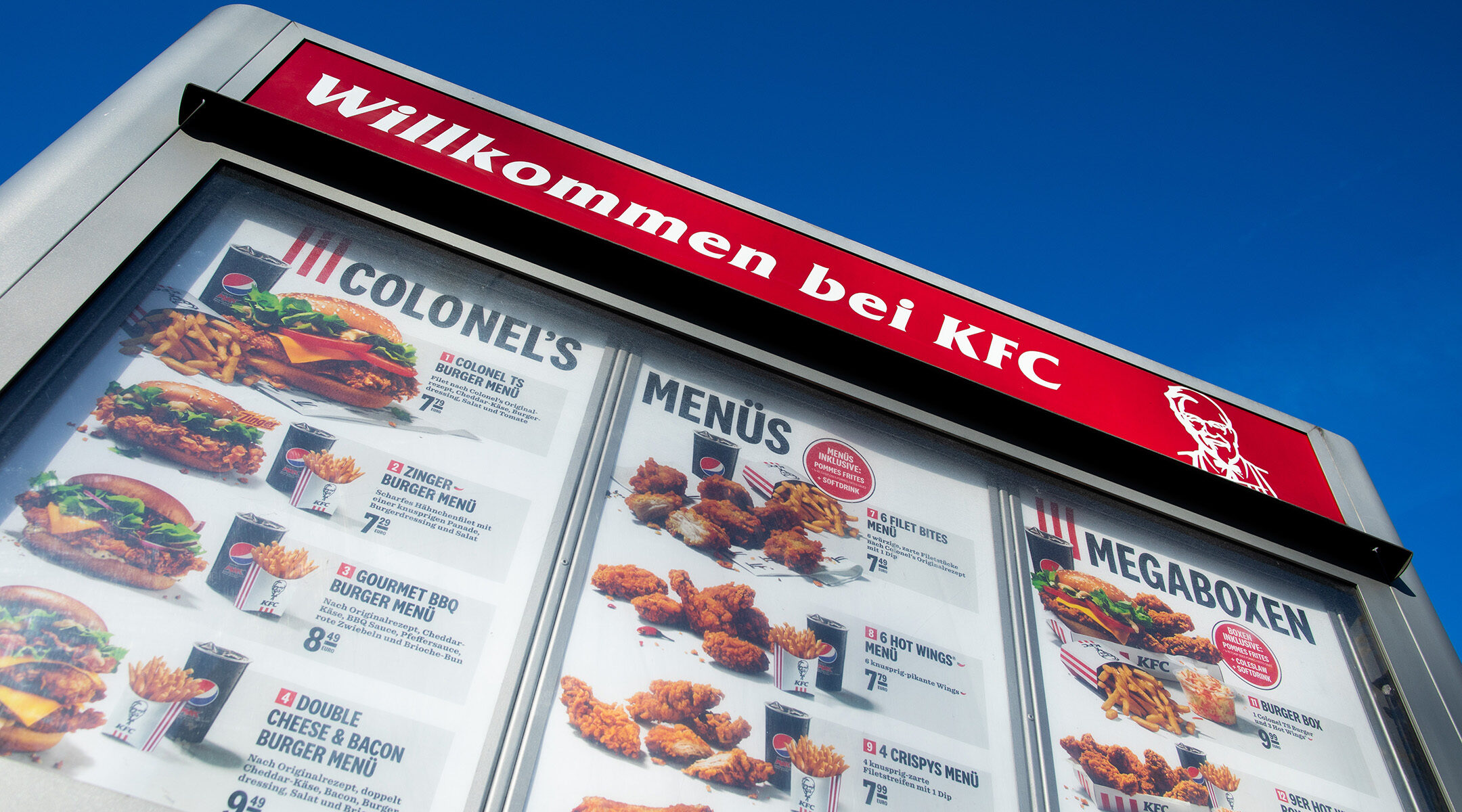 KFC Germany.