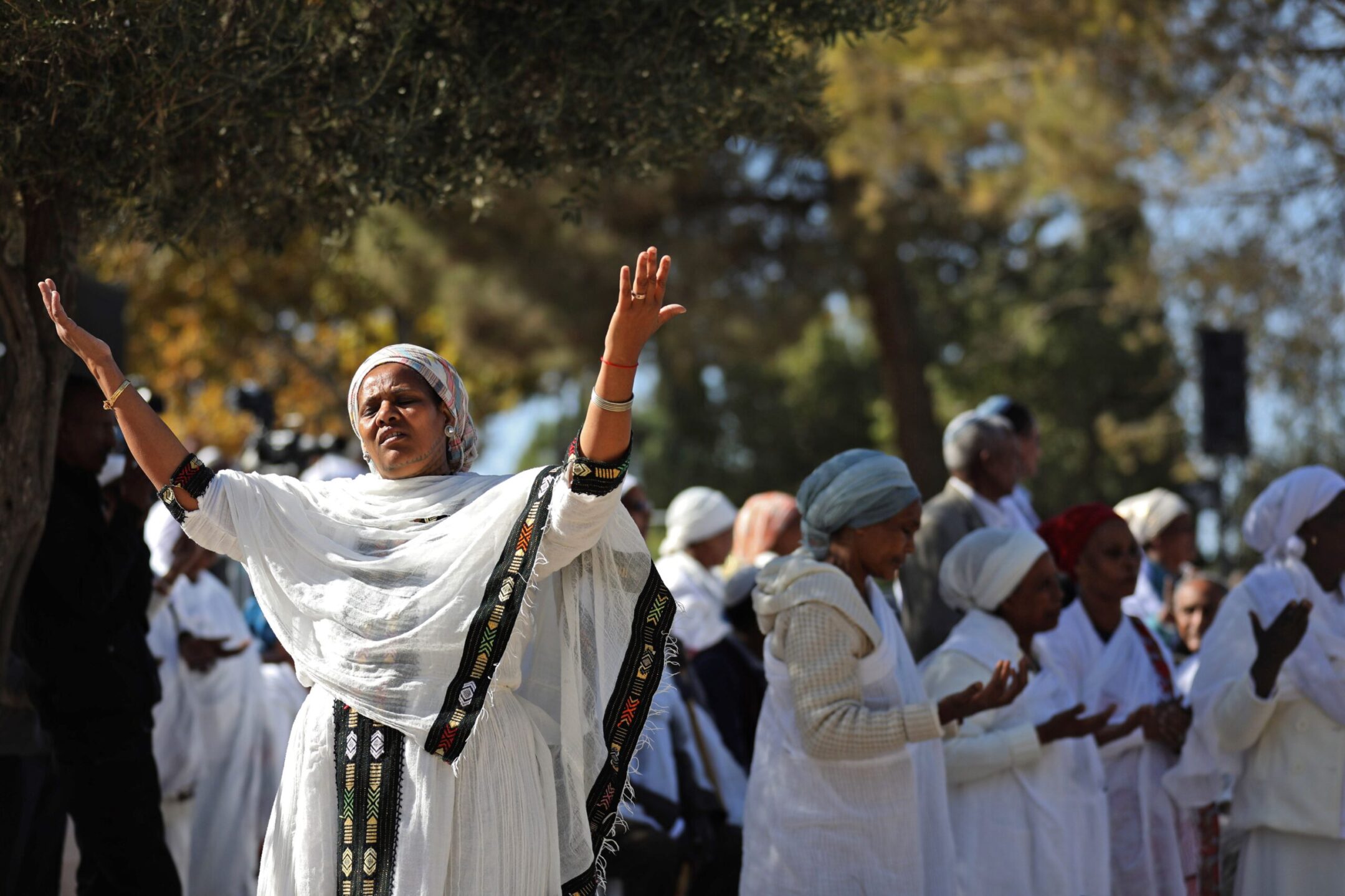 Ethiopian Jewish holiday of Sigd gets a boost in the US with picture