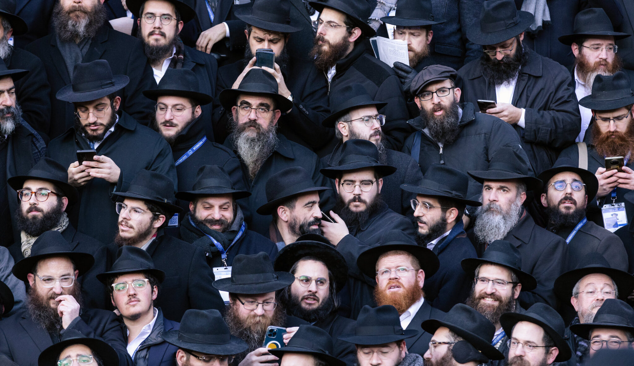 Thousands Of Chabad Rabbis Convene In New York Amid A Banner Year For