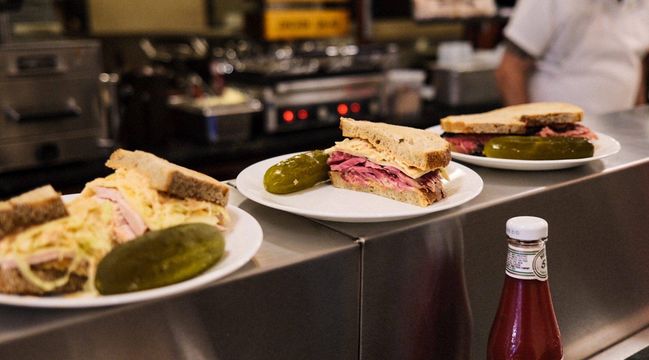 A 'Jewish luncheonette' returns to the Flatiron District, with a killer egg  cream - Jewish Telegraphic Agency