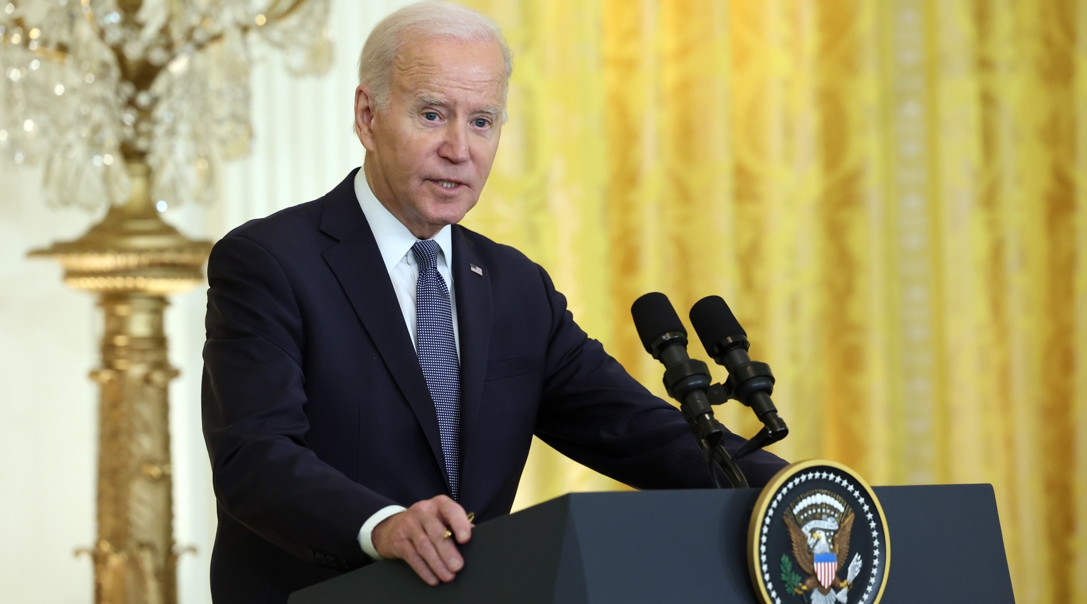 ‘Silence is complicity’: Biden calls on political leaders to denounce antisemitism, not platform it