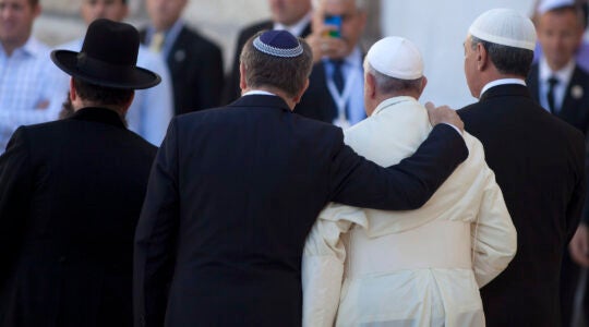 Pope Francis andRabbi Abraham Skorka