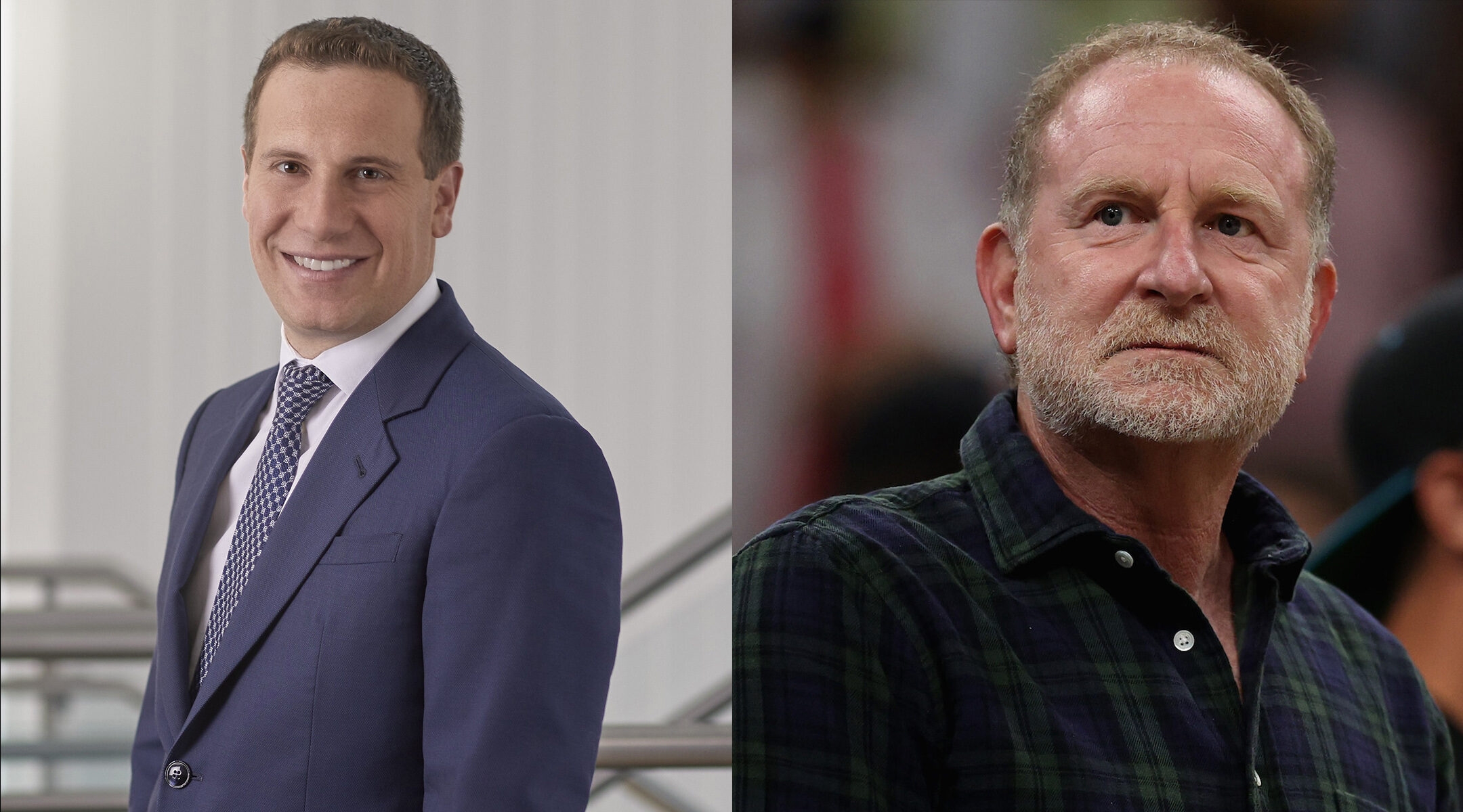 Mat Ishbia and Robert Sarver