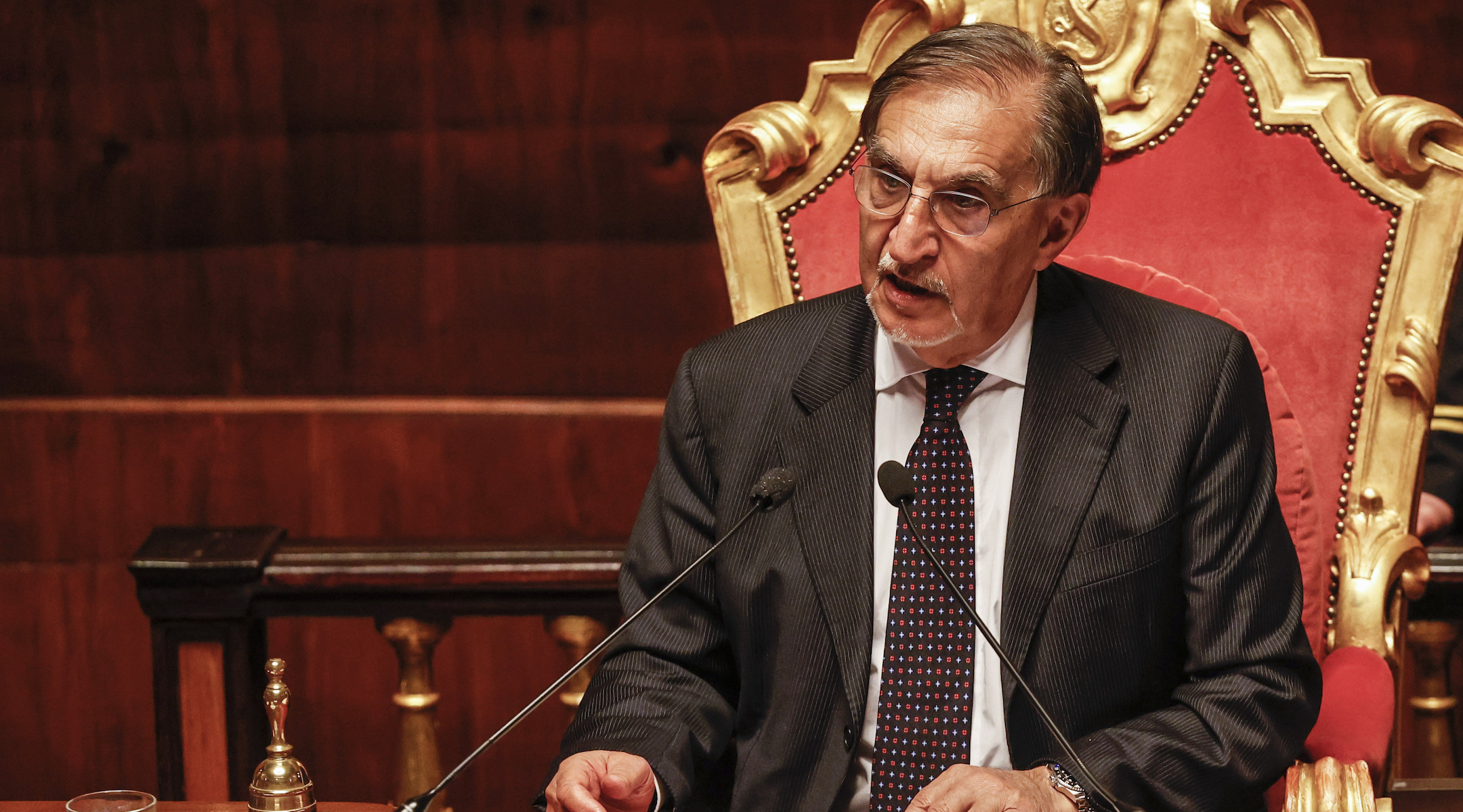 Los líderes judíos italianos han condenado al presidente del parlamento por honrar a un partido neofascista