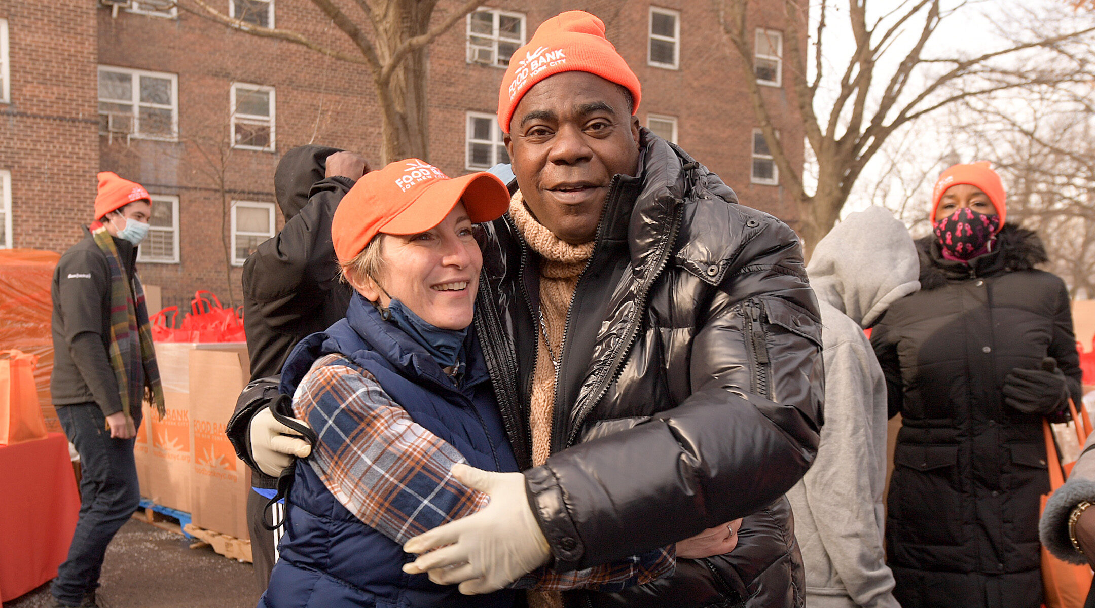 Comedian Tracy Morgan