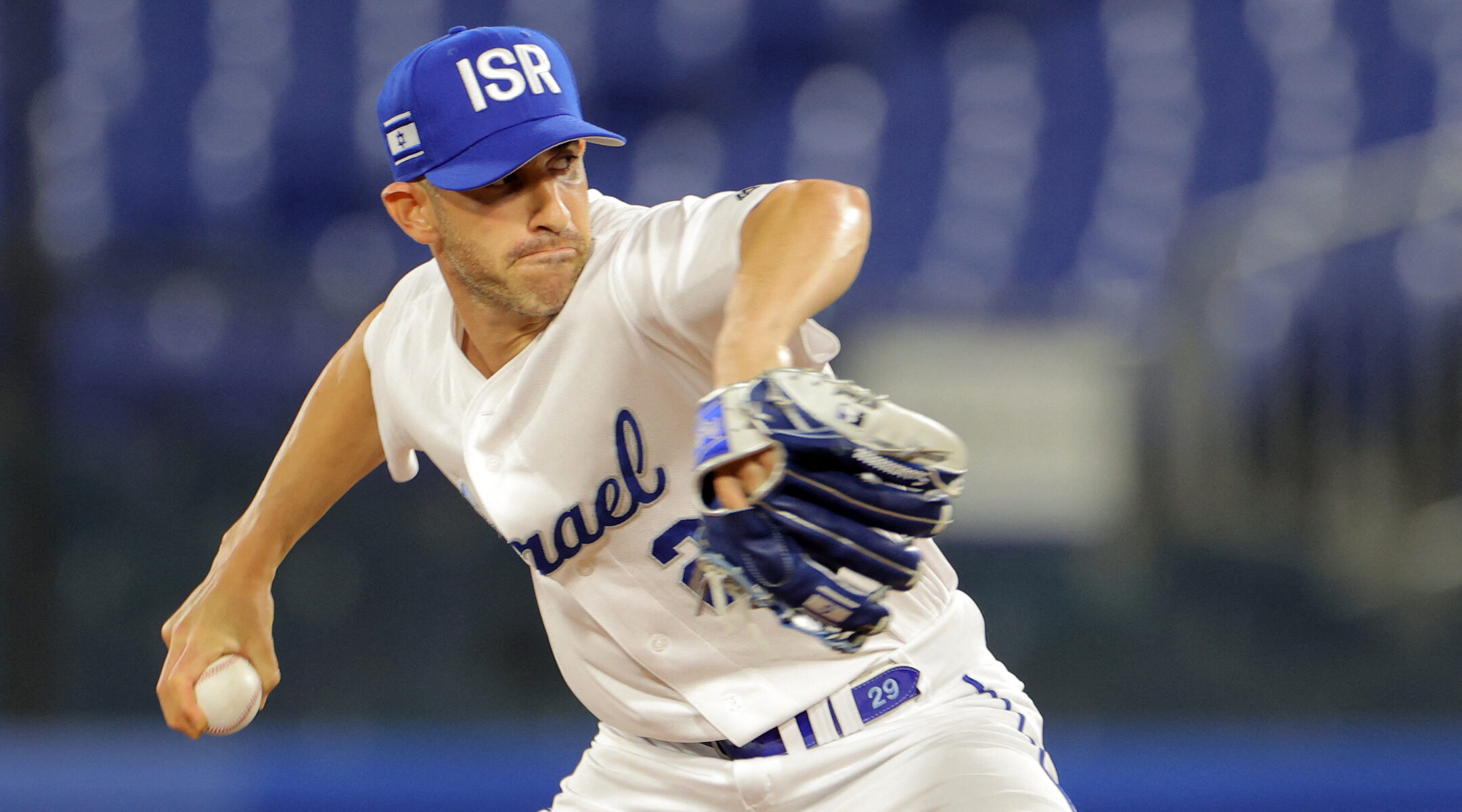 Israeli baseball pitcher