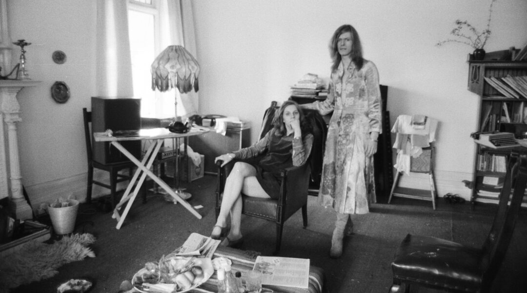 David Bowie dress