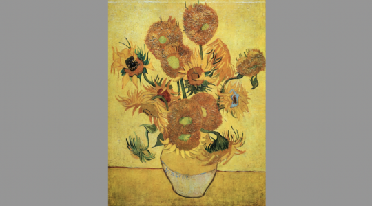 "Sunflowers" by Vincent van Gogh