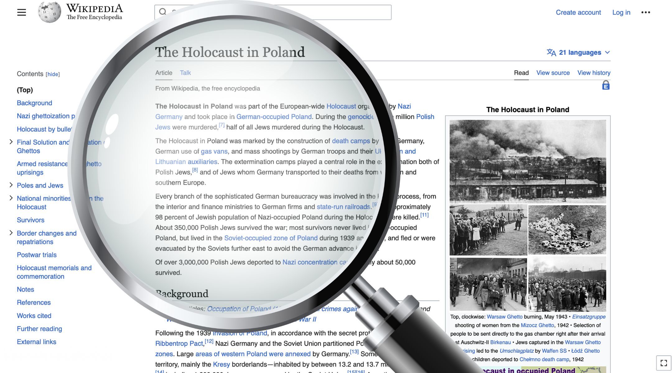 Wikipedia's 'Supreme Court' tackles alleged conspiracy to distort articles  on Holocaust - Jewish Telegraphic Agency