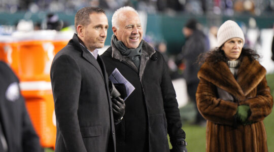Howie Rosman and Jeffrey Lurie