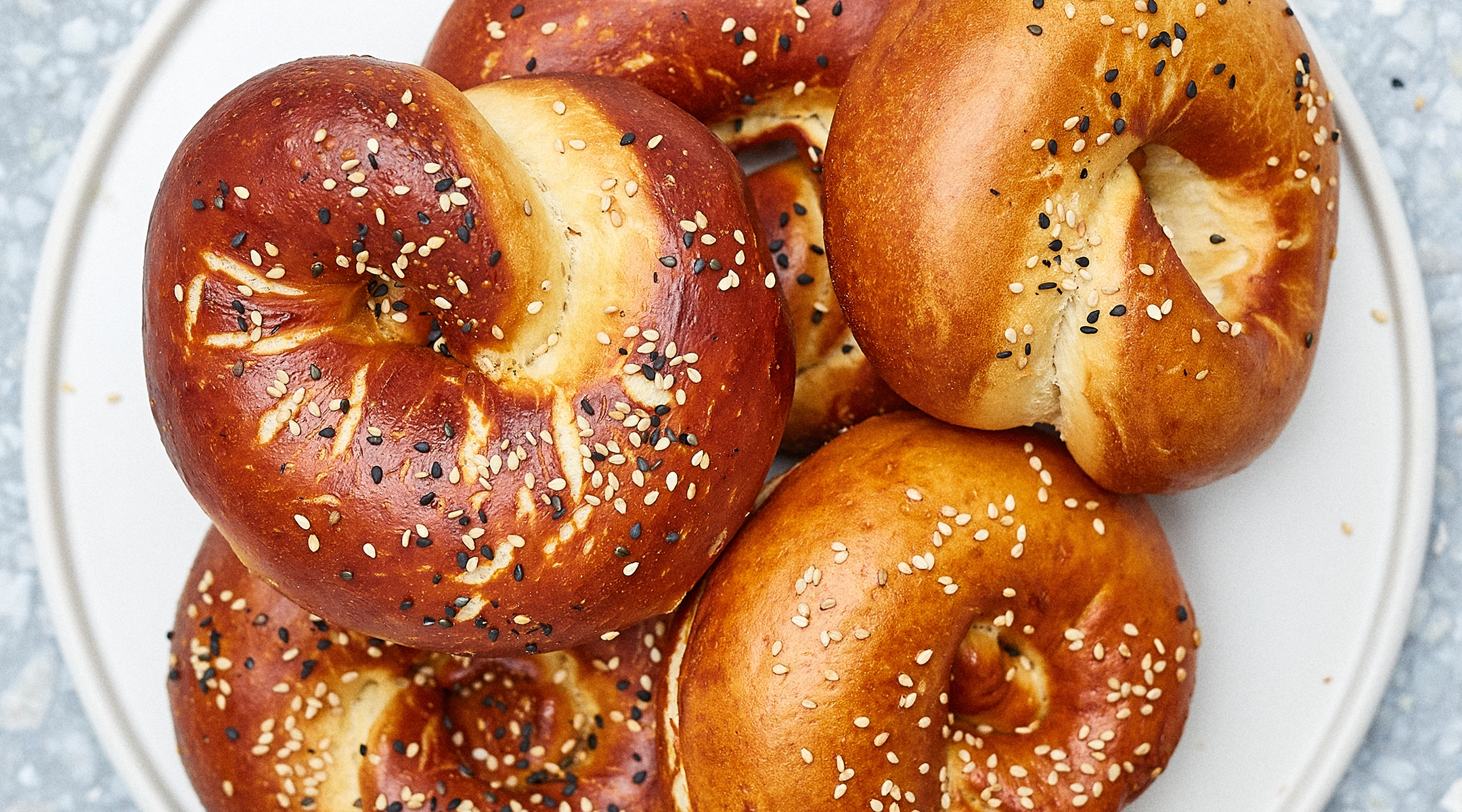 Oh-jalá includes bagels on the menu. (Courtesy of Deborah Trapunsky)