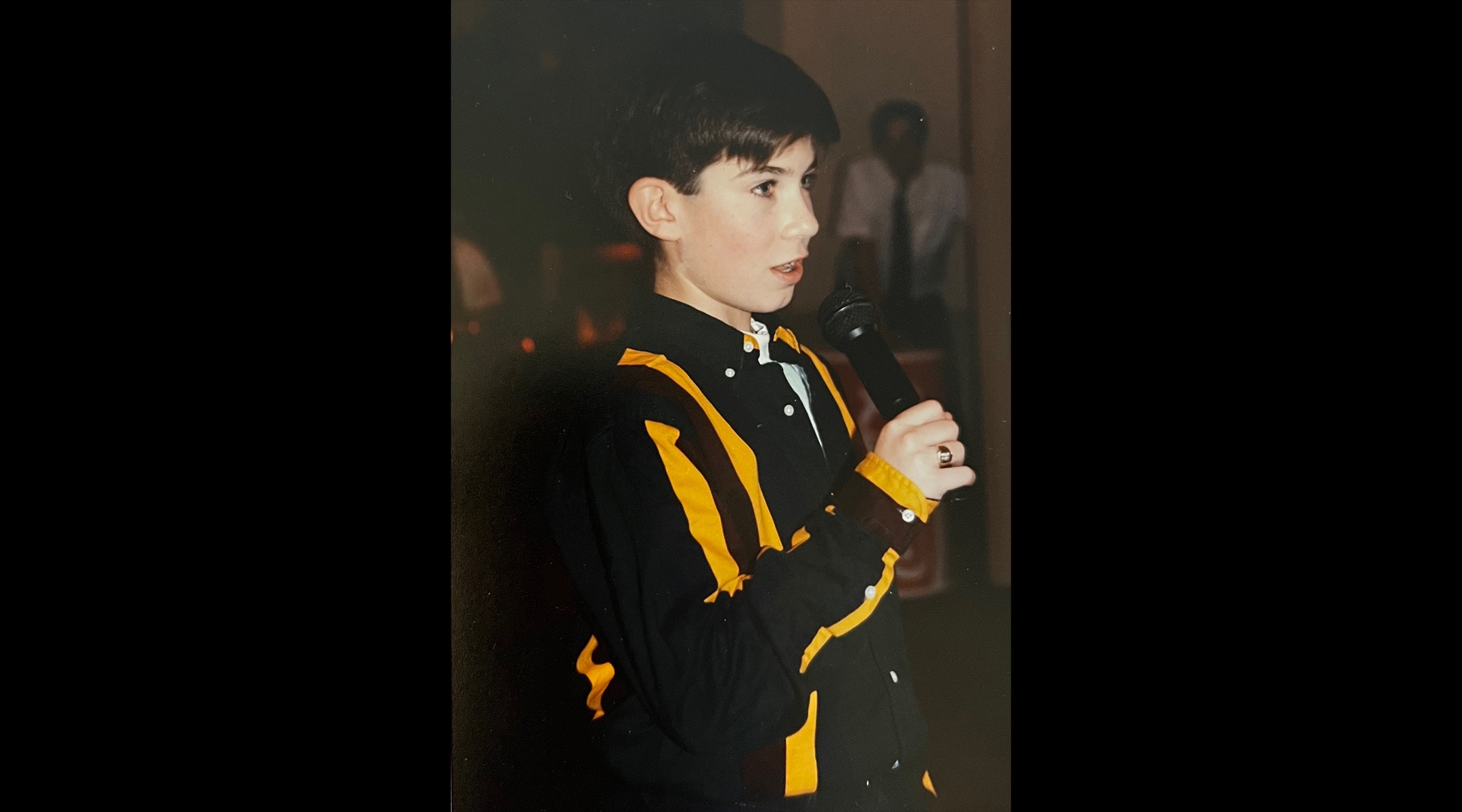 Jeff Passan bar mitzvah