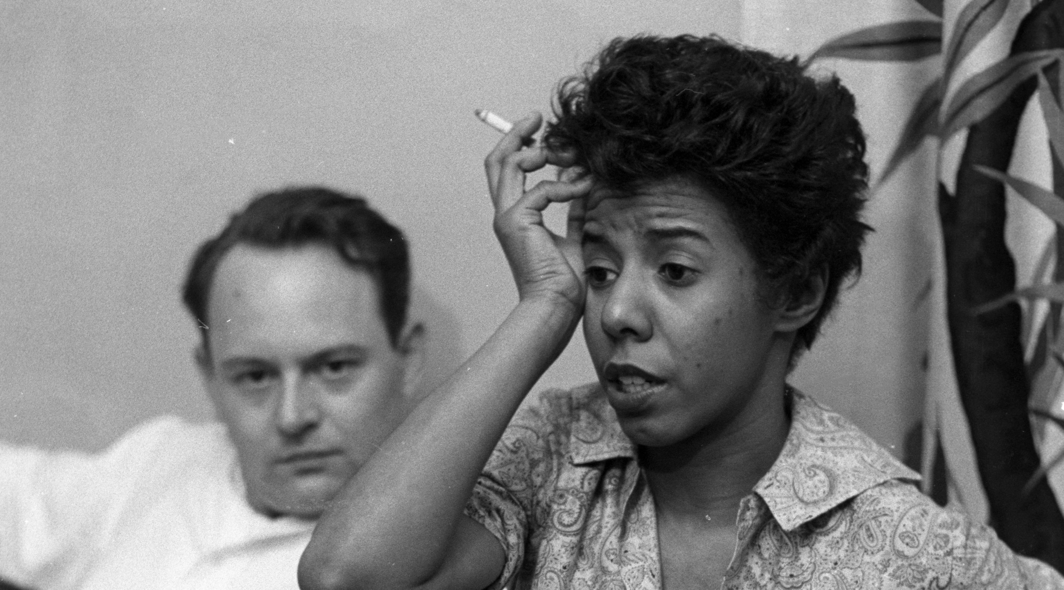 Robert Nemiroff and Lorraine Hansberry