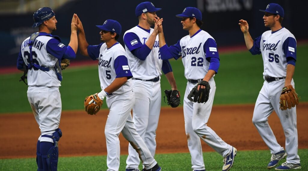 Here is Team Israel’s full World Baseball Classic roster Jewish