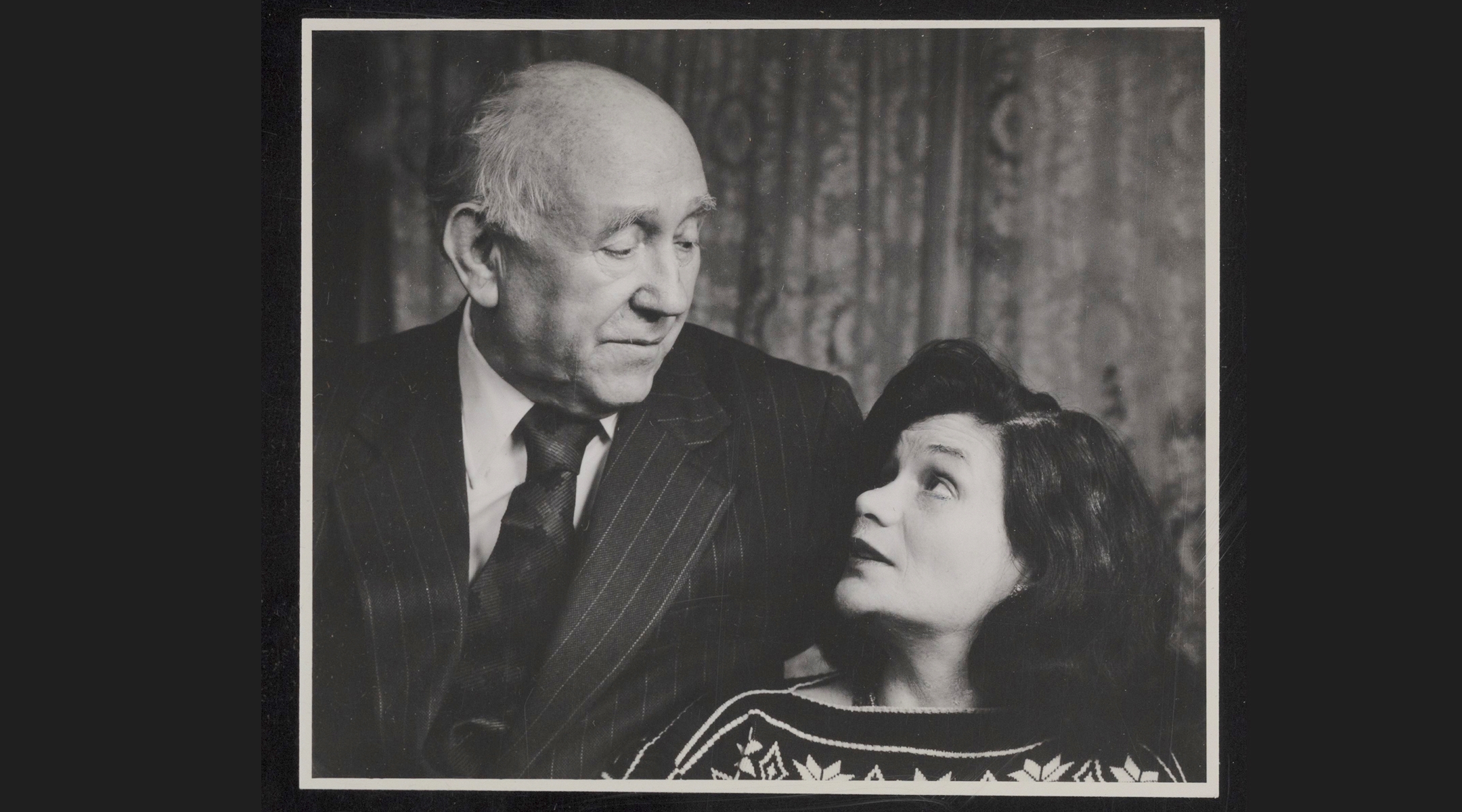 YIVO digitizes writer Chaim Grade’s archive, a Yiddish treasure with a soap opera backstory