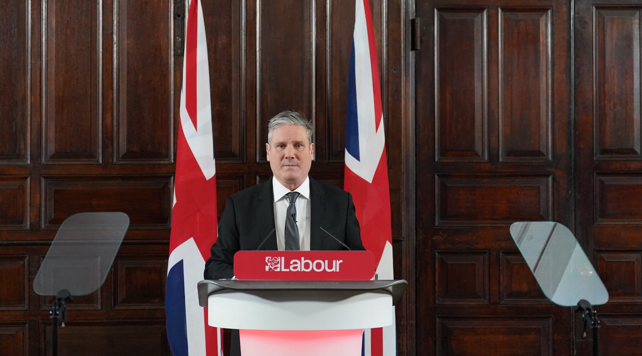 Labour Party leader Keir Starmer