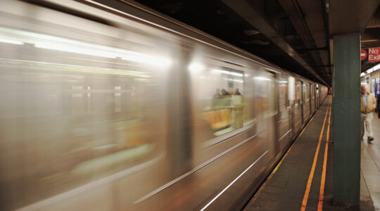 a subway train in new york city