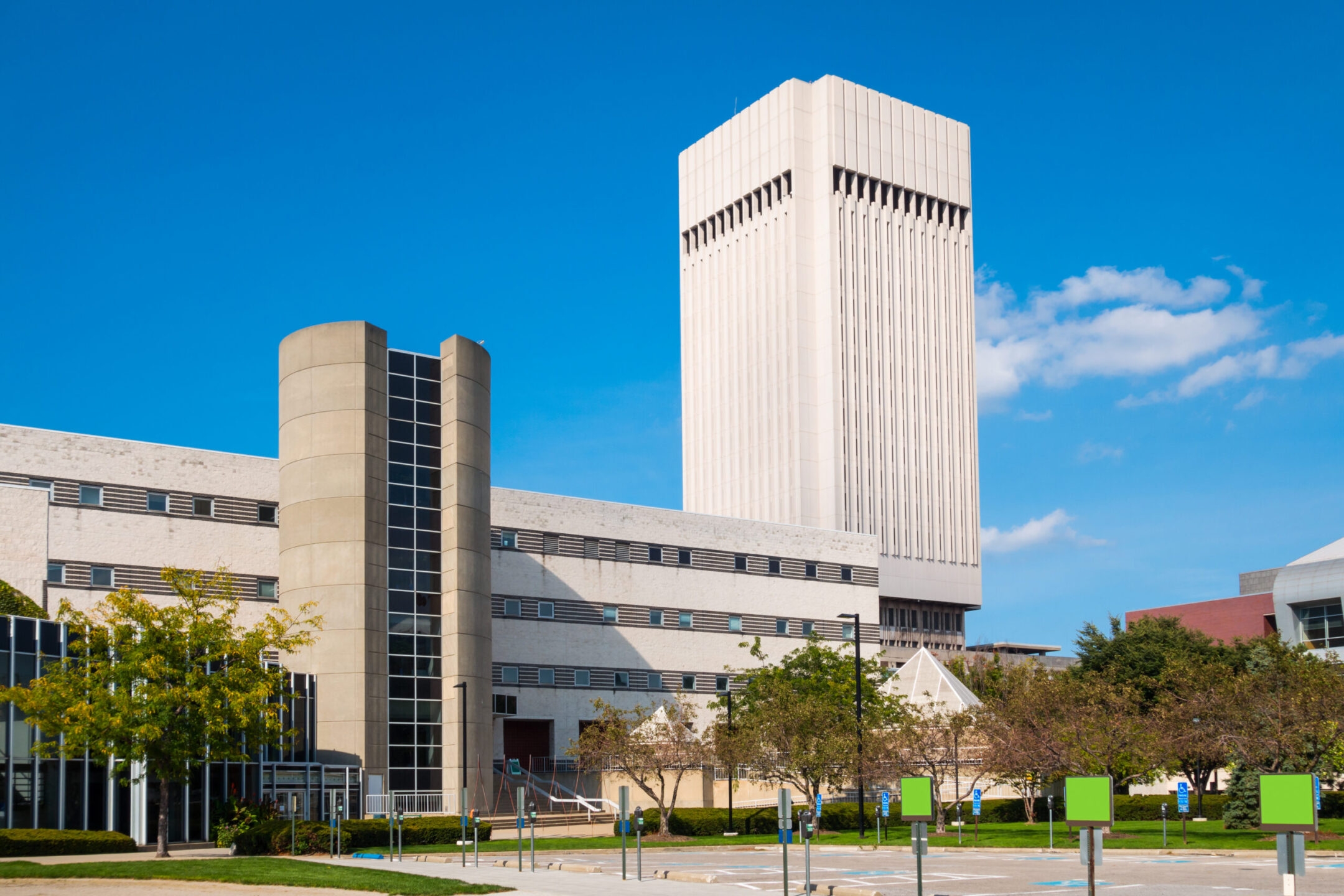 Cleveland State University main campus, Cleveland, Ohio. (Getty Images)