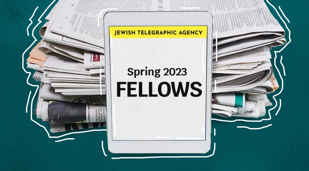 JTA's Spring 2023 Teen Fellows Jewish Telegraphic Agency