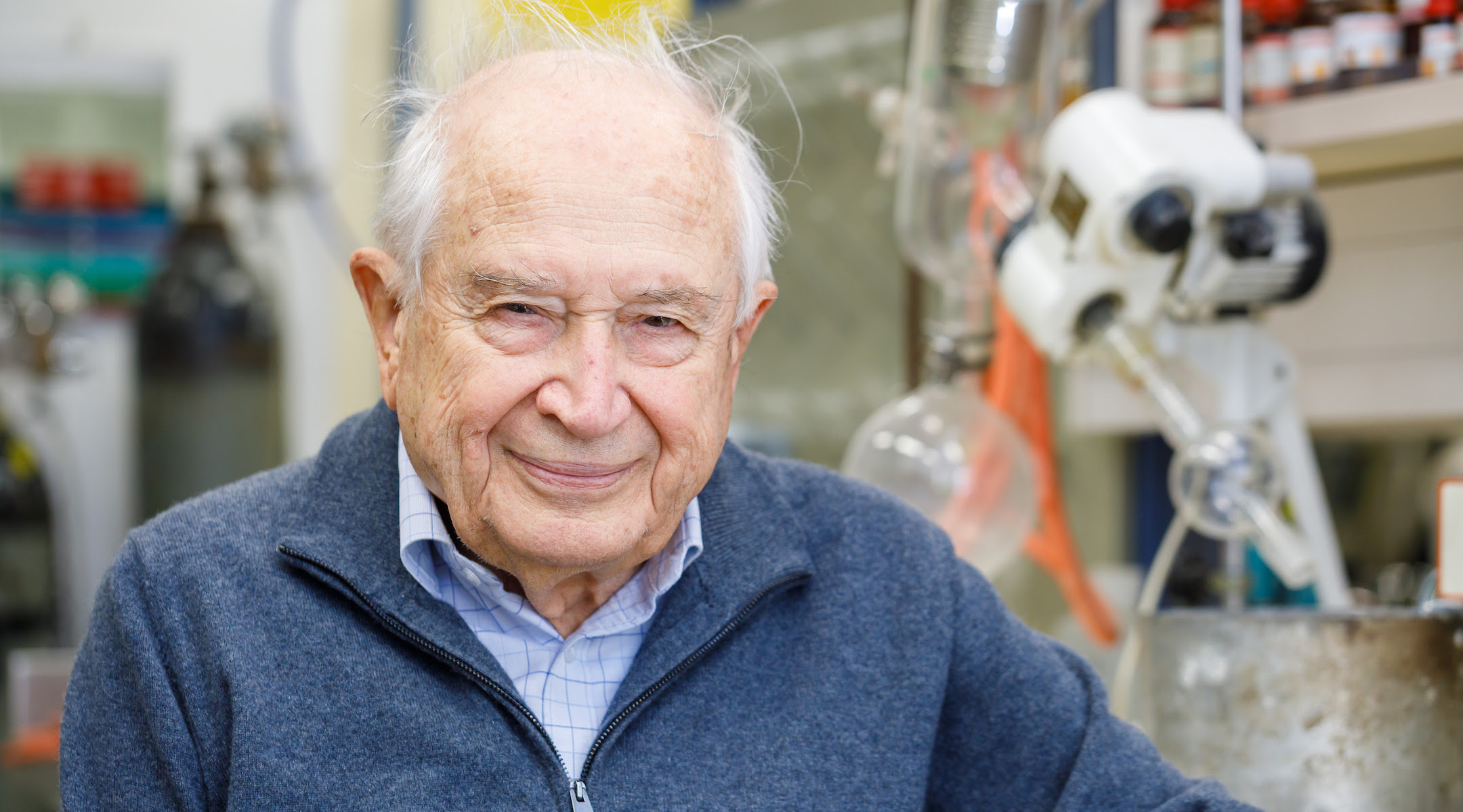 Raphael Mechoulam, Israel’s ‘father of cannabis research,’ dies at 92