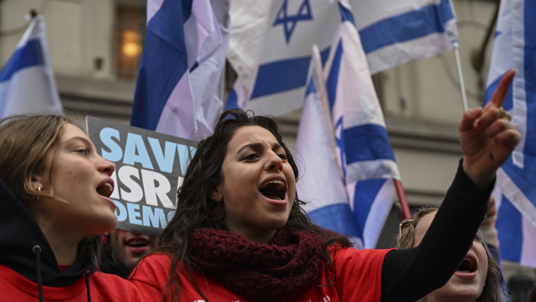 Far-right Israeli minister urges loyalty as his US visit draws protests, boycotts and arrests