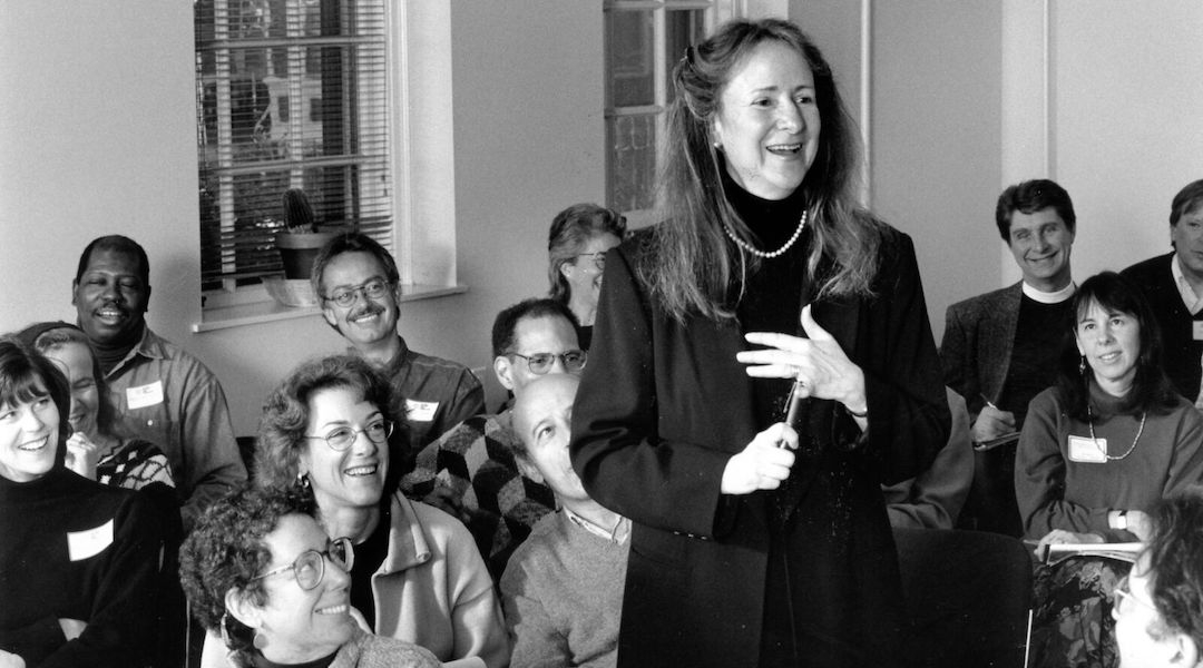 Margot Stern Strom, who founded pioneering Holocaust education program Facing History, dies at 81