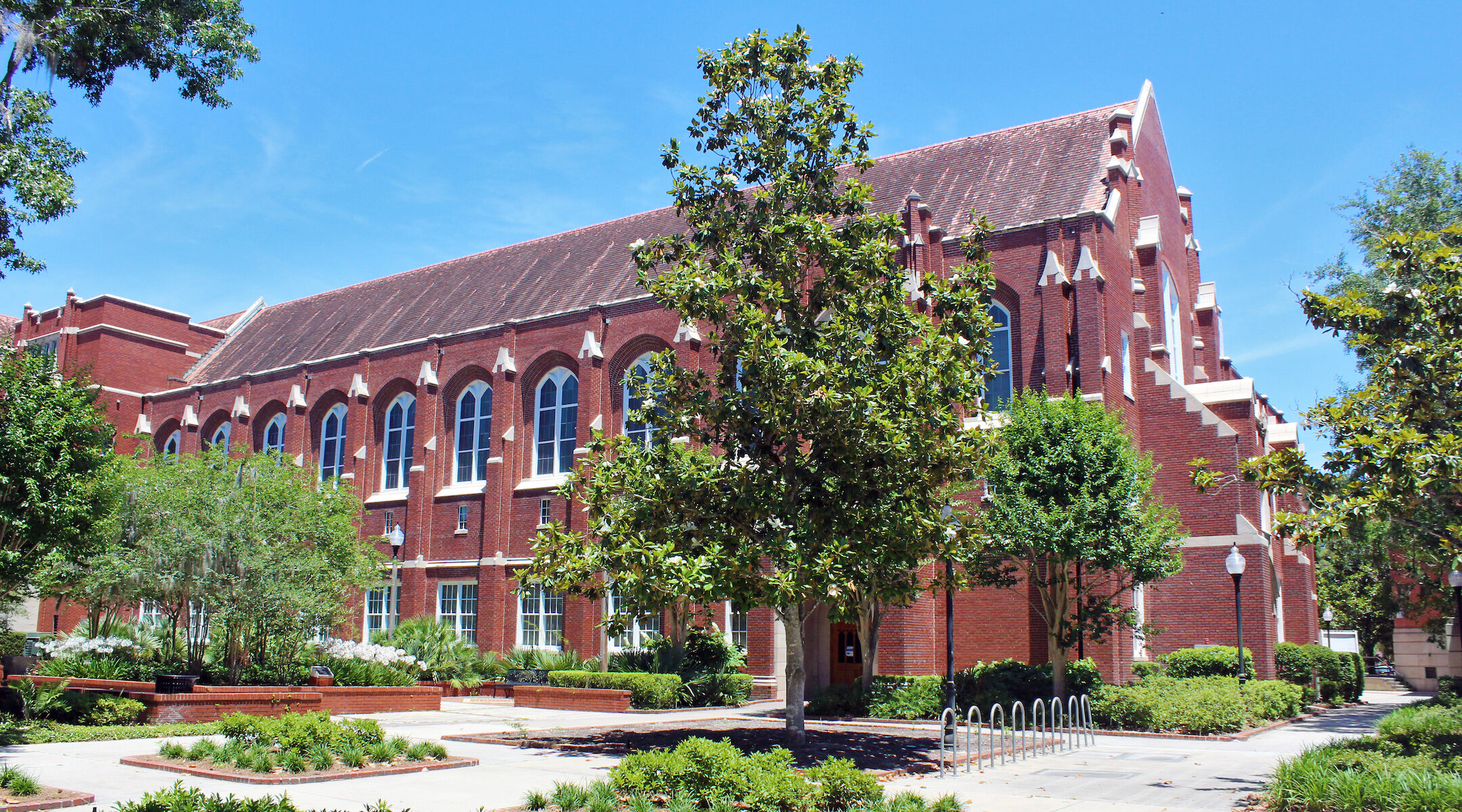 A university library