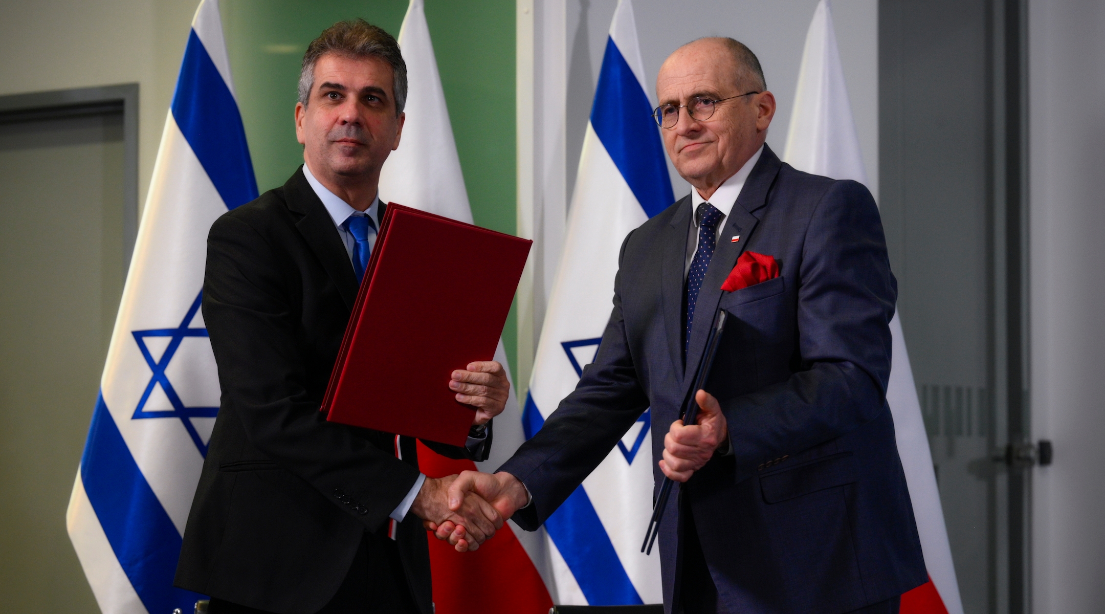 Israel says ‘crisis’ with Poland is over as the countries agree to resume student trips to Holocaust sites