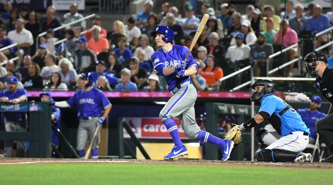 Team Israel loses 11-5 to Miami Marlins in pre-World Baseball Classic  exhibition game - Jewish Telegraphic Agency