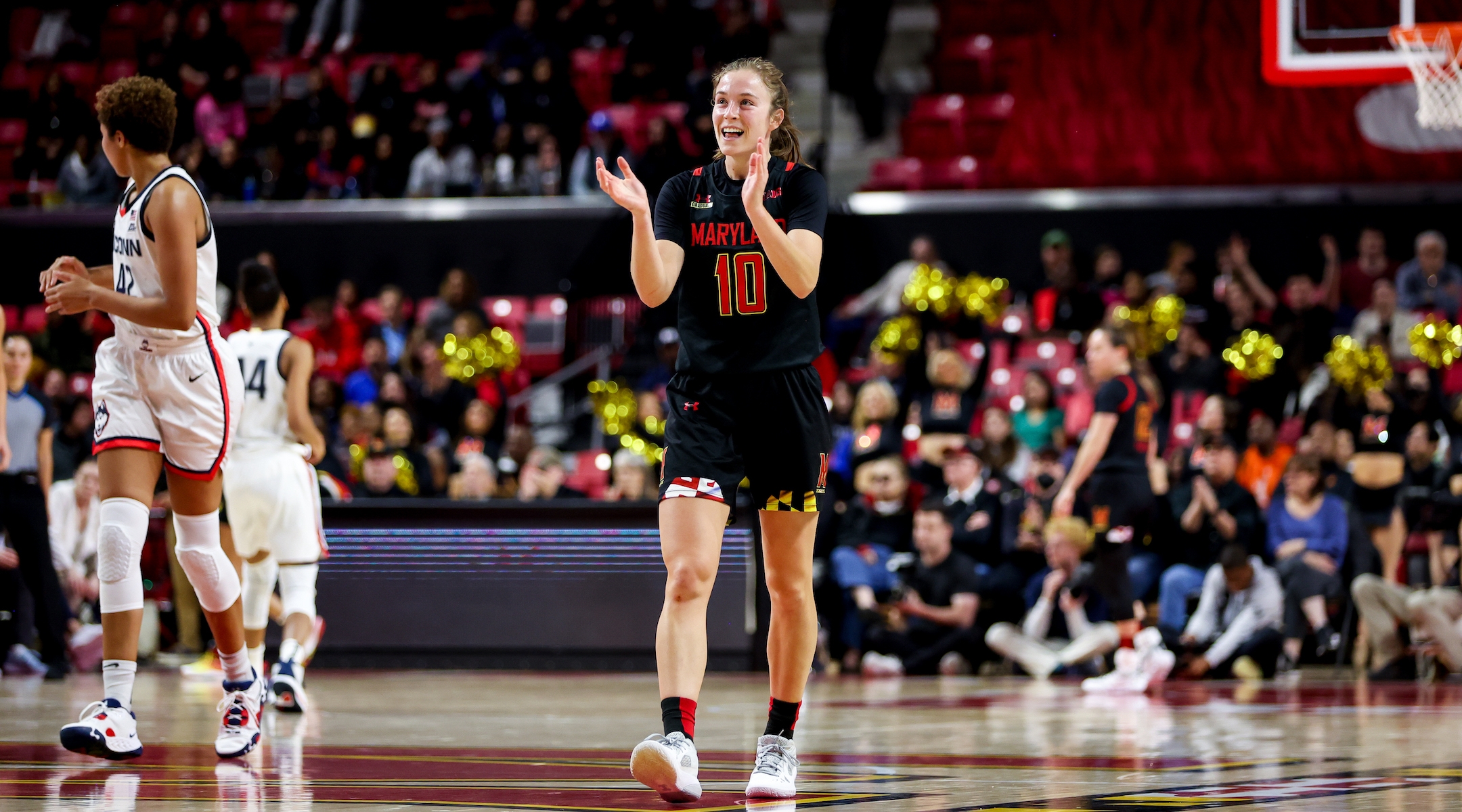 The Jewish Sport Report: Jewish Maryland star Abby Meyers is ready to take on the NCAA tournament