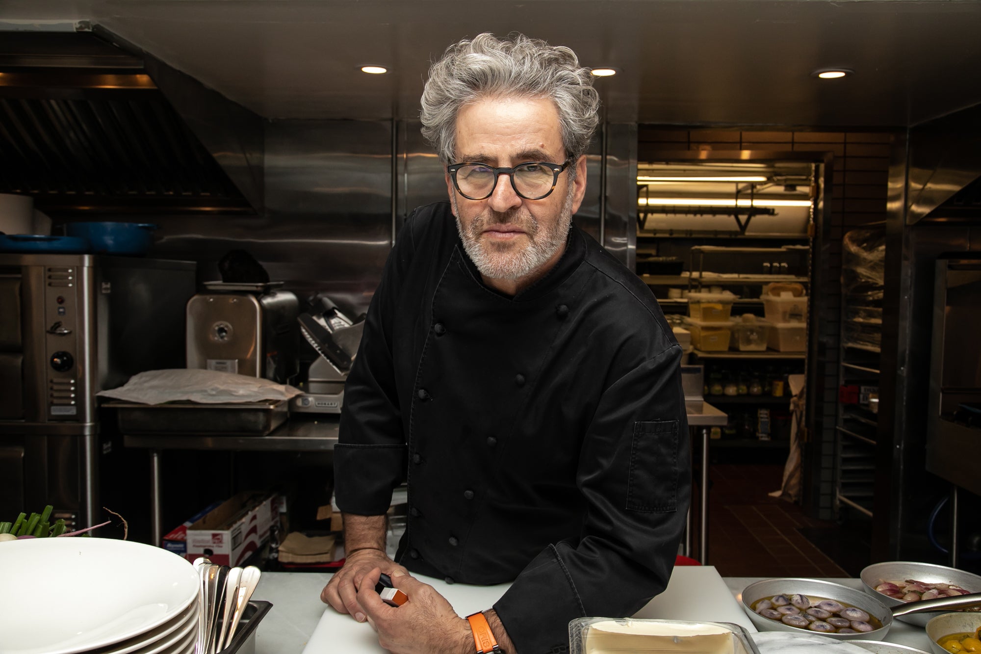 With his New York restaurant Shmoné, Israeli chef Eyal Shani earns his first Michelin nod