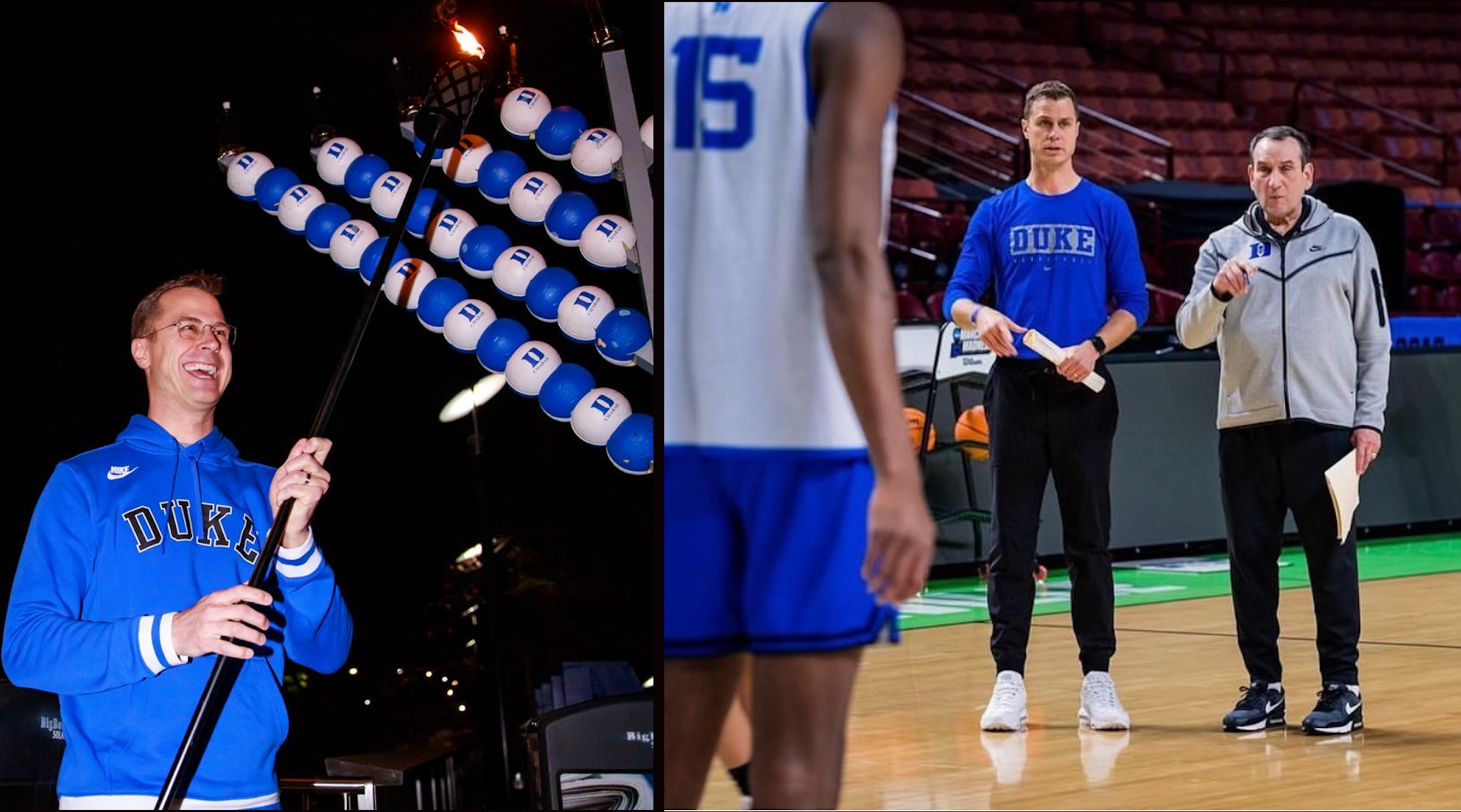 For Jewish fans, Duke’s new basketball coach inspires a different version of March Madness